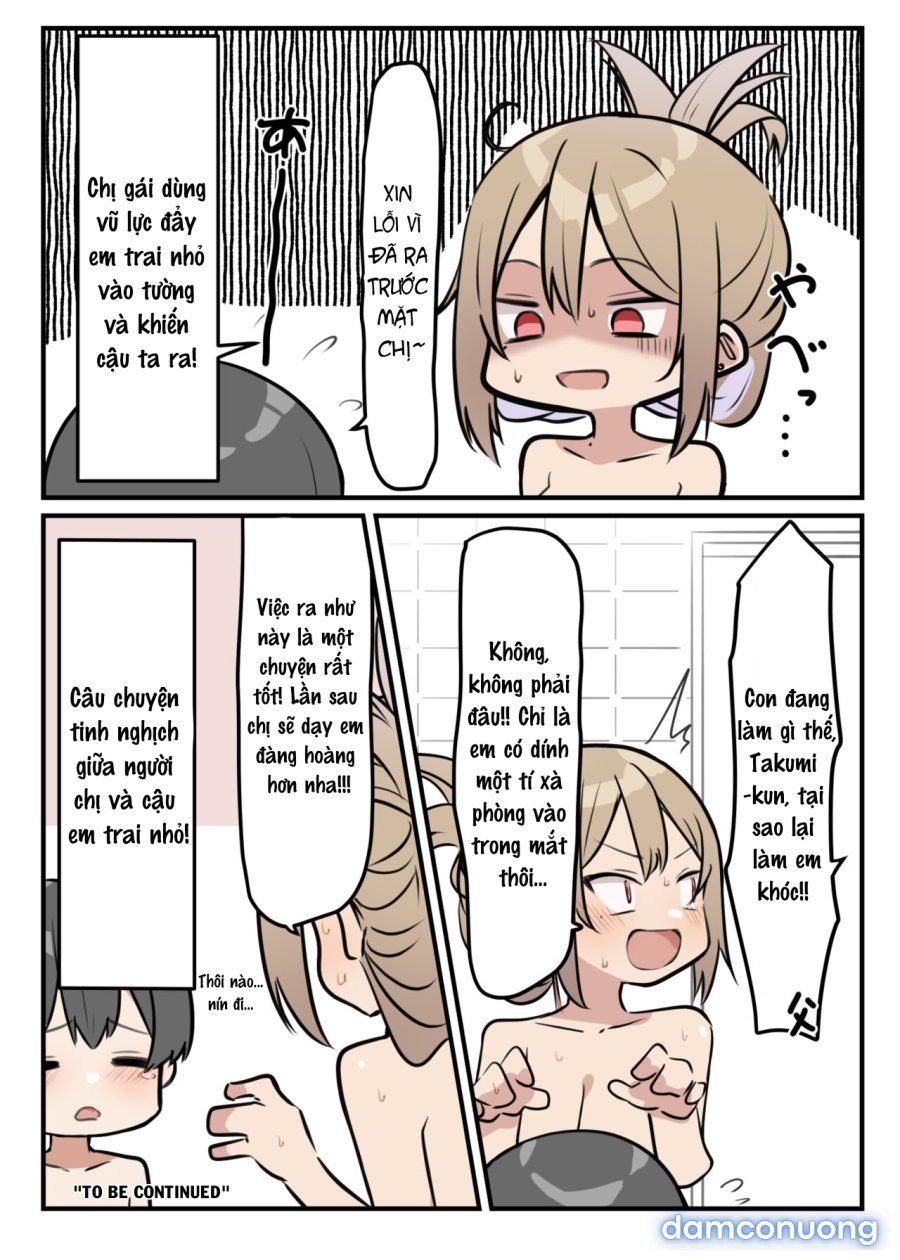 đọc truyện Saki-chan Cùng Cậu Em Trai Shota Chương 1 ảnh 15 tại Truyện Dạ Ký