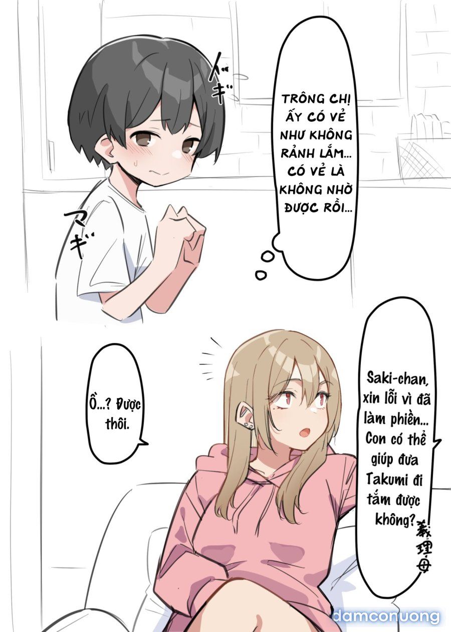 đọc truyện Saki-chan Cùng Cậu Em Trai Shota Chương 1 ảnh 3 tại Truyện Dạ Ký