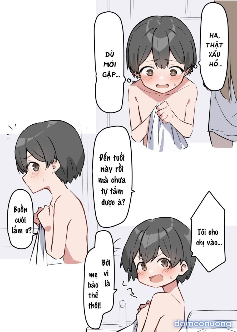 đọc truyện Saki-chan Cùng Cậu Em Trai Shota Chương 1 ảnh 4 tại Truyện Dạ Ký