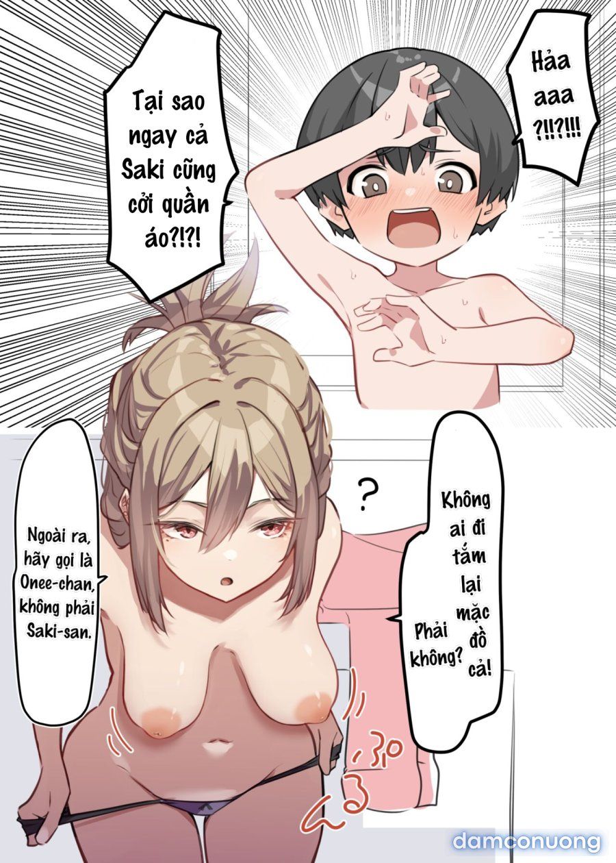 đọc truyện Saki-chan Cùng Cậu Em Trai Shota Chương 1 ảnh 6 tại Truyện Dạ Ký
