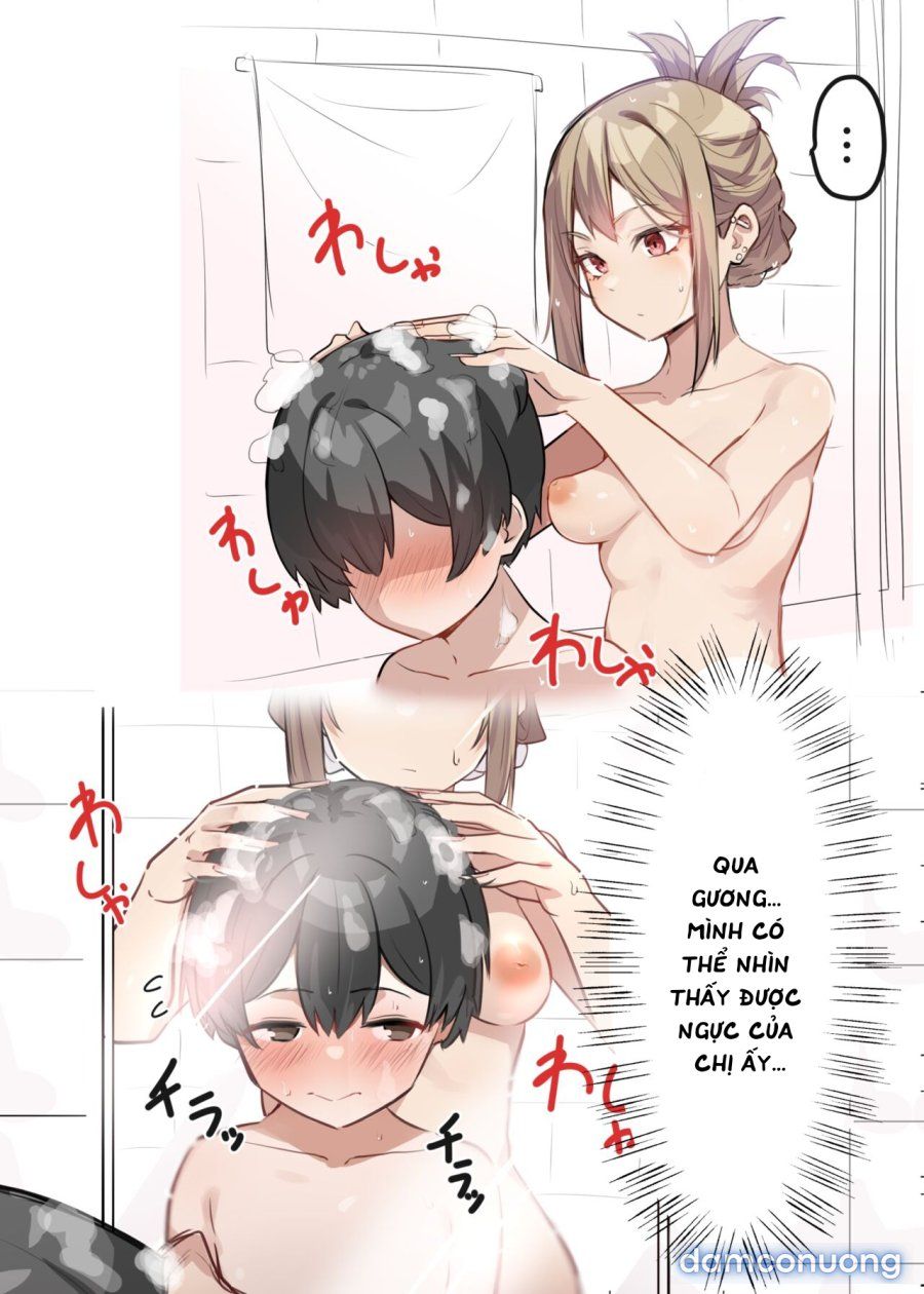 đọc truyện Saki-chan Cùng Cậu Em Trai Shota Chương 1 ảnh 7 tại Truyện Dạ Ký