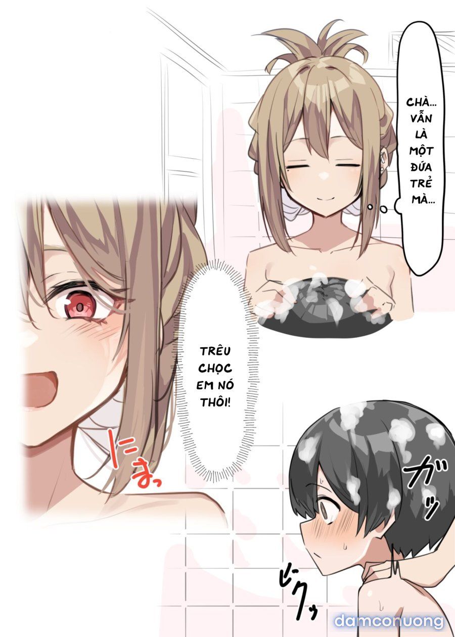đọc truyện Saki-chan Cùng Cậu Em Trai Shota Chương 1 ảnh 8 tại Truyện Dạ Ký