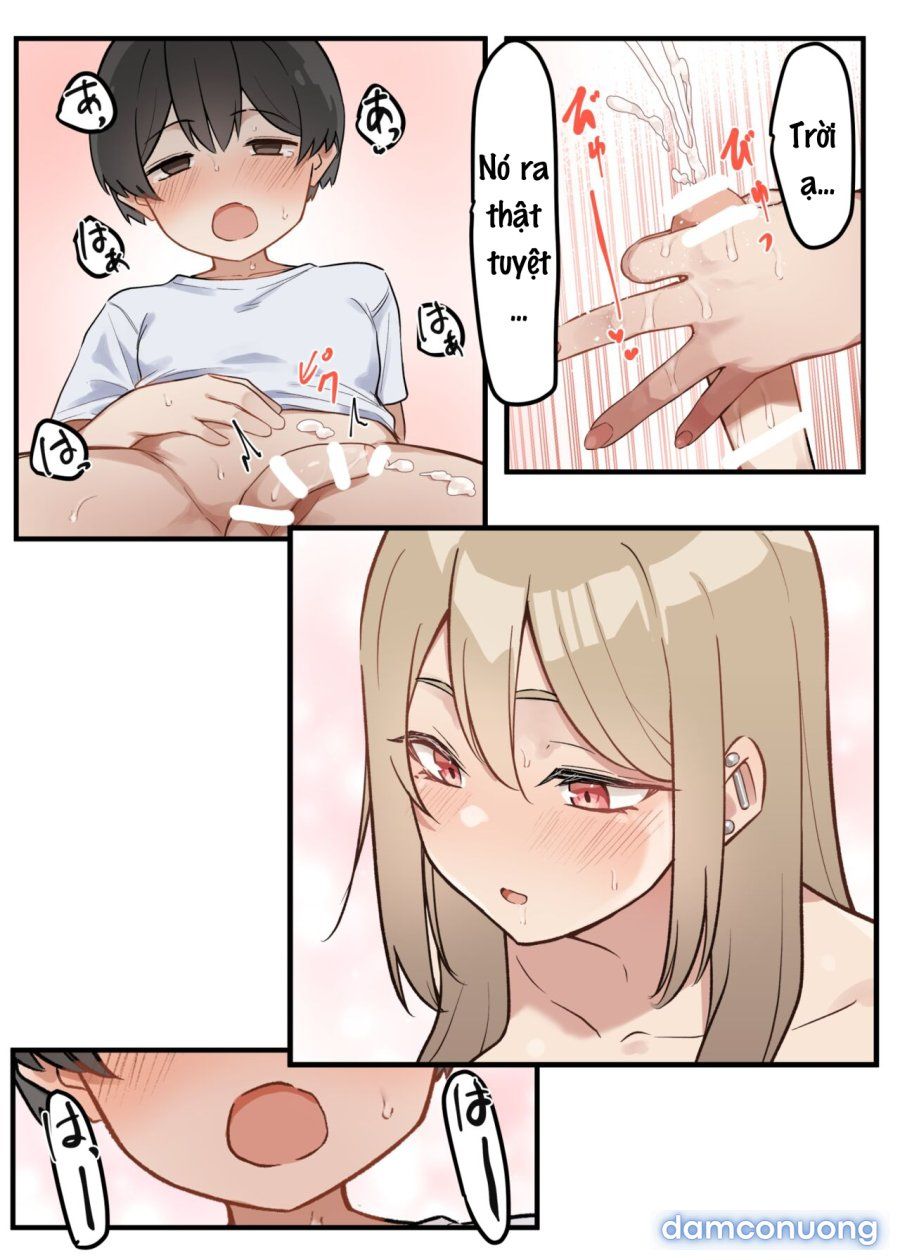 đọc truyện Saki-chan Cùng Cậu Em Trai Shota Chương 2 ảnh 15 tại Thiên Thai Truyện