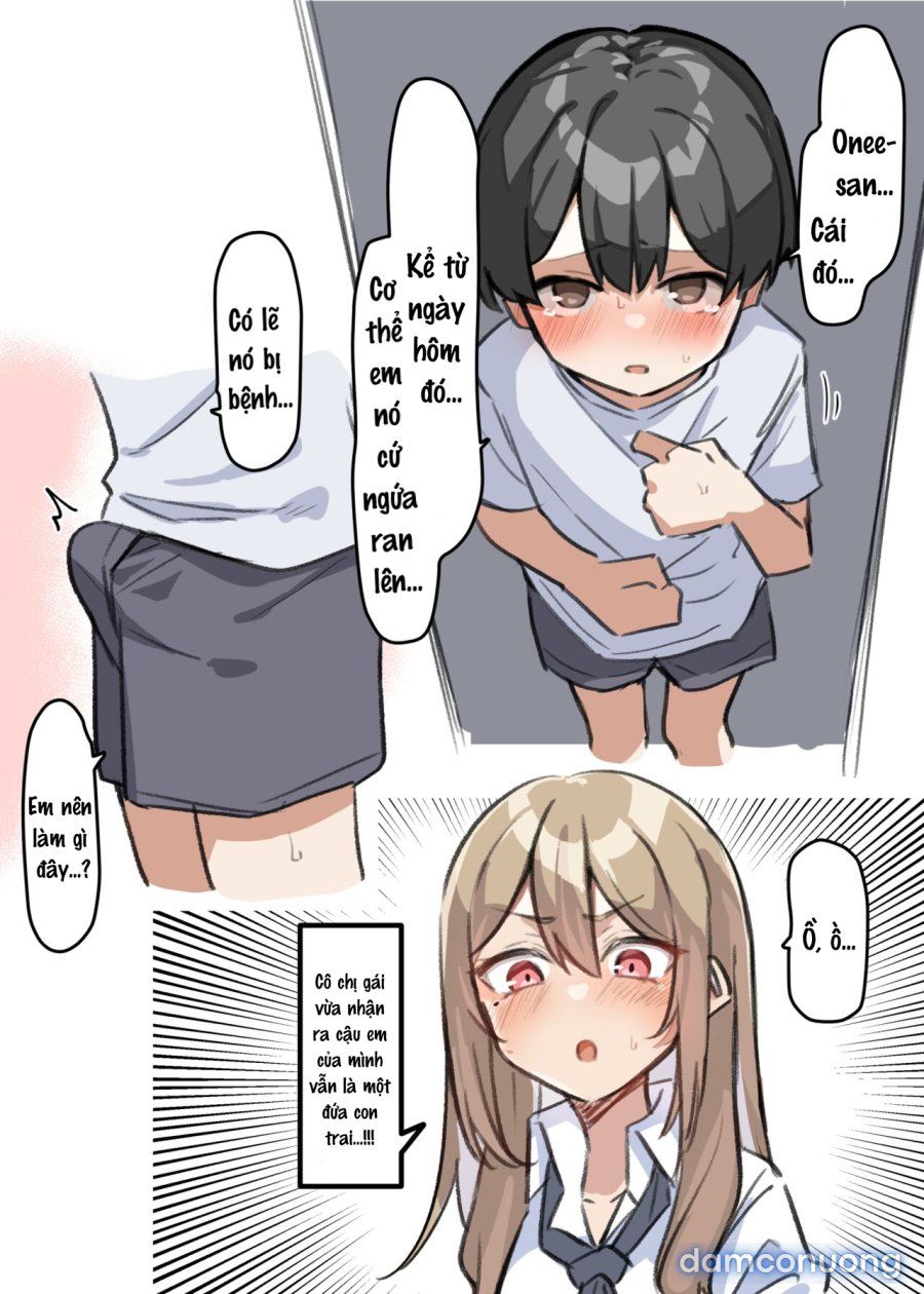 đọc truyện Saki-chan Cùng Cậu Em Trai Shota Chương 2 ảnh 4 tại Thiên Thai Truyện