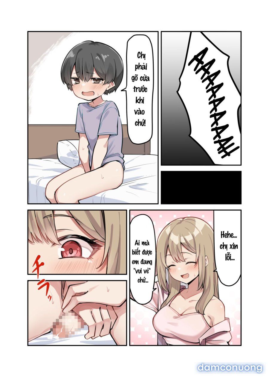 đọc truyện Saki-chan Cùng Cậu Em Trai Shota Chương 3 ảnh 3 tại Thiên Thai Truyện