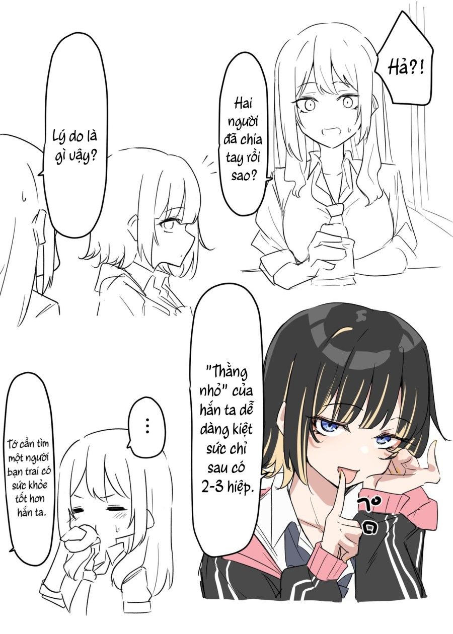 đọc truyện Saki-chan Cùng Cậu Em Trai Shota Chương 3.5 ảnh 8 tại Thiên Thai Truyện