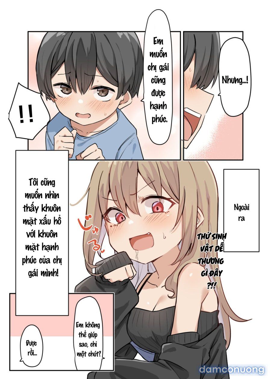 đọc truyện Saki-chan Cùng Cậu Em Trai Shota Chương 4 ảnh 5 tại Thiên Thai Truyện