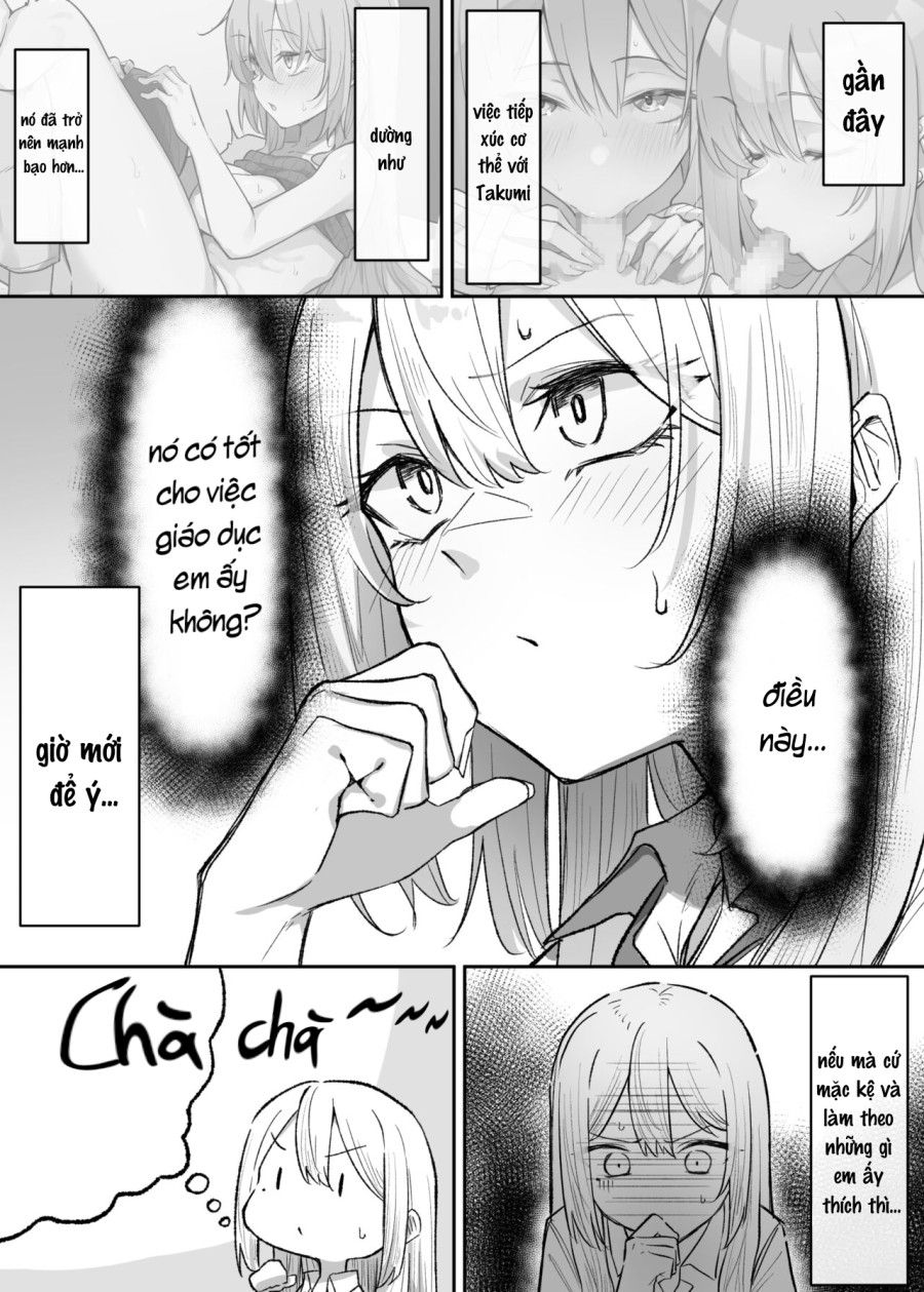 đọc truyện Saki-chan Cùng Cậu Em Trai Shota Chương 4.5 ảnh 3 tại Thiên Thai Truyện