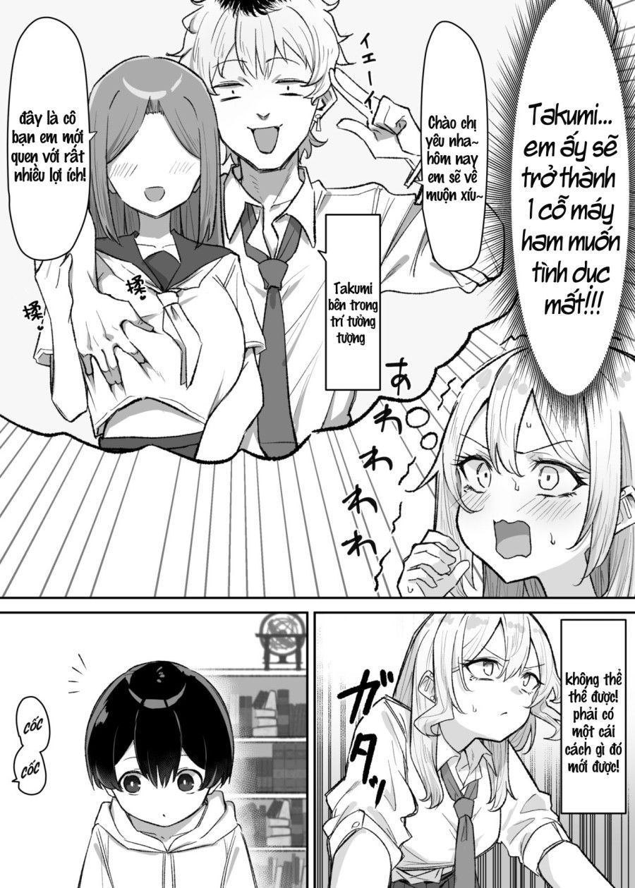 đọc truyện Saki-chan Cùng Cậu Em Trai Shota Chương 4.5 ảnh 4 tại Thiên Thai Truyện