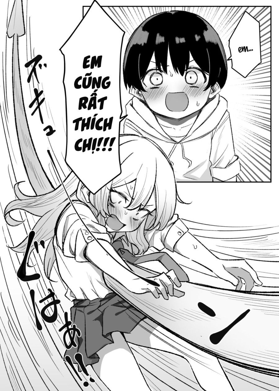 đọc truyện Saki-chan Cùng Cậu Em Trai Shota Chương 4.5 ảnh 6 tại Thiên Thai Truyện