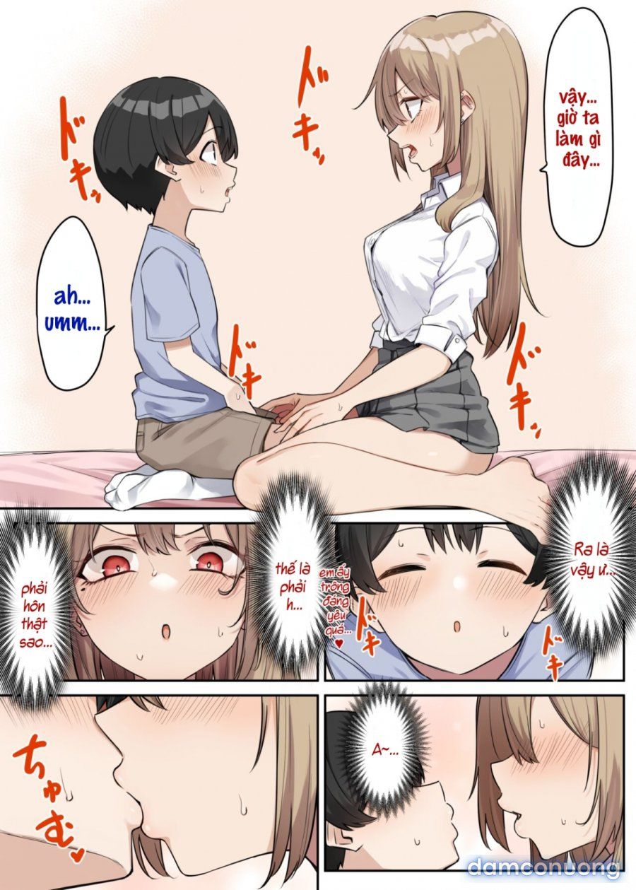 đọc truyện Saki-chan Cùng Cậu Em Trai Shota Chương 5 ảnh 4 tại Thiên Thai Truyện