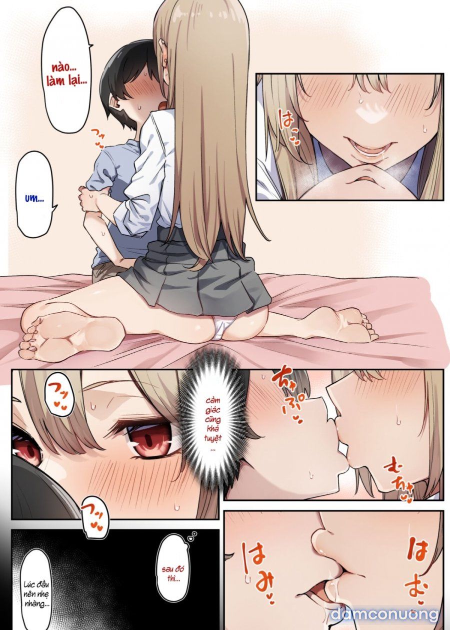 đọc truyện Saki-chan Cùng Cậu Em Trai Shota Chương 5 ảnh 6 tại Thiên Thai Truyện