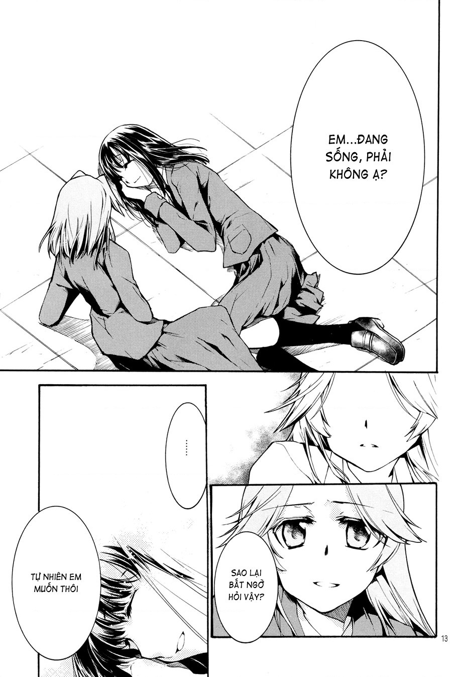 đọc truyện Saki - Đó Là, Chắc Vậy, Nhất Định Chương 1 ảnh 15 tại Thiên Thai Truyện