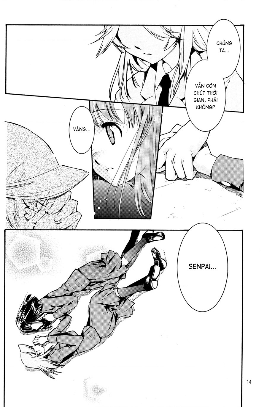 đọc truyện Saki - Đó Là, Chắc Vậy, Nhất Định Chương 1 ảnh 16 tại Thiên Thai Truyện