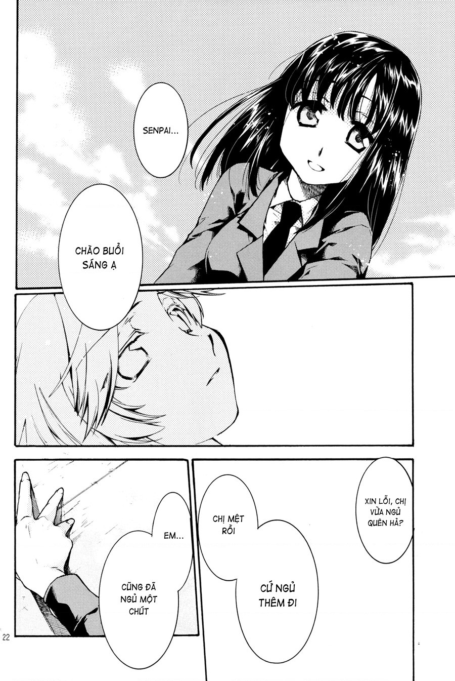 đọc truyện Saki - Đó Là, Chắc Vậy, Nhất Định Chương 1 ảnh 24 tại Thiên Thai Truyện