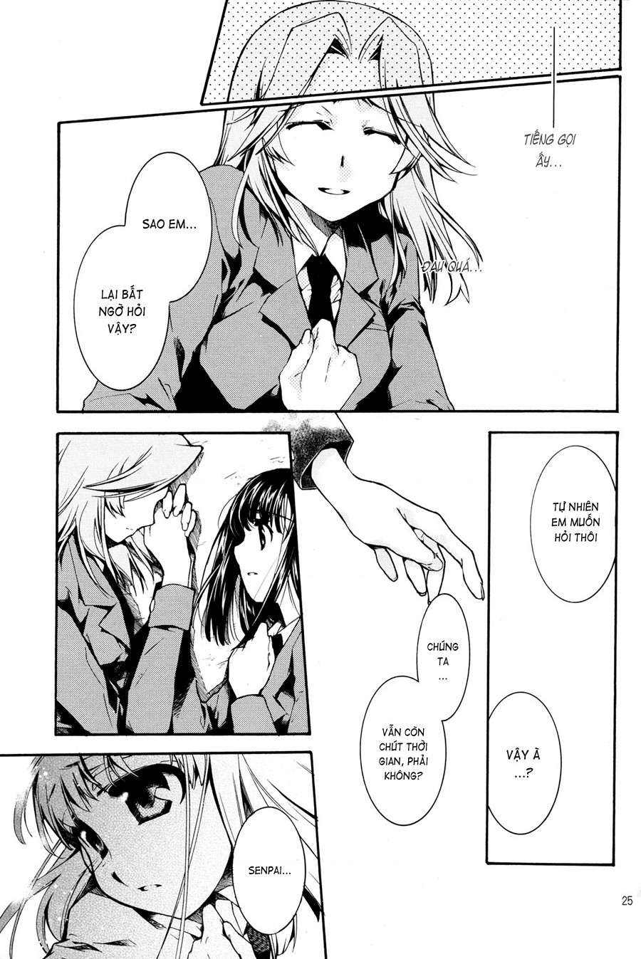 đọc truyện Saki - Đó Là, Chắc Vậy, Nhất Định Chương 1 ảnh 27 tại Thiên Thai Truyện