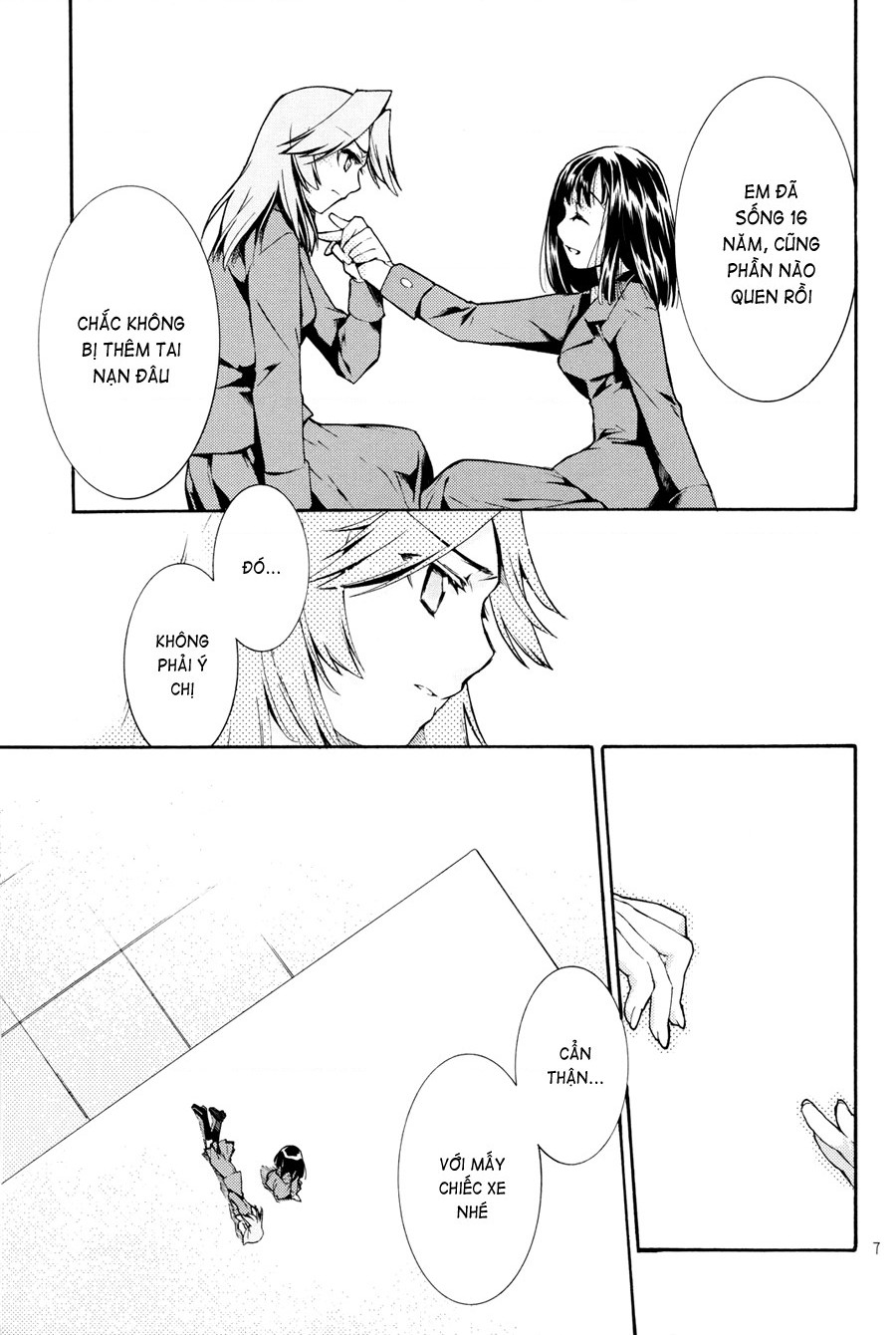 đọc truyện Saki - Đó Là, Chắc Vậy, Nhất Định Chương 1 ảnh 9 tại Thiên Thai Truyện