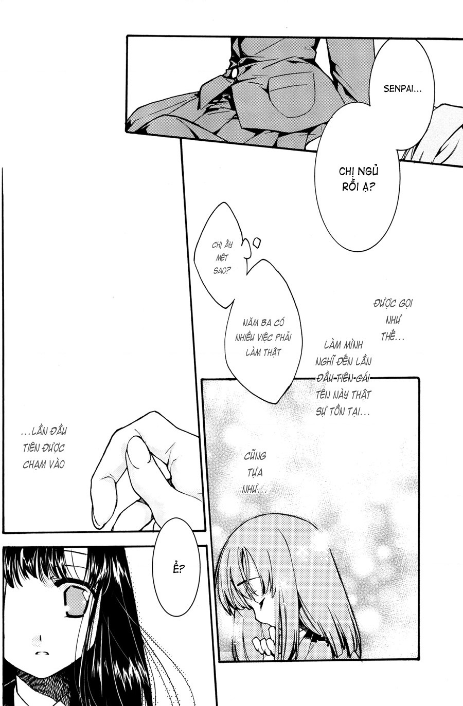 đọc truyện Saki - Đó Là, Chắc Vậy, Nhất Định Chương 1 ảnh 10 tại Thiên Thai Truyện