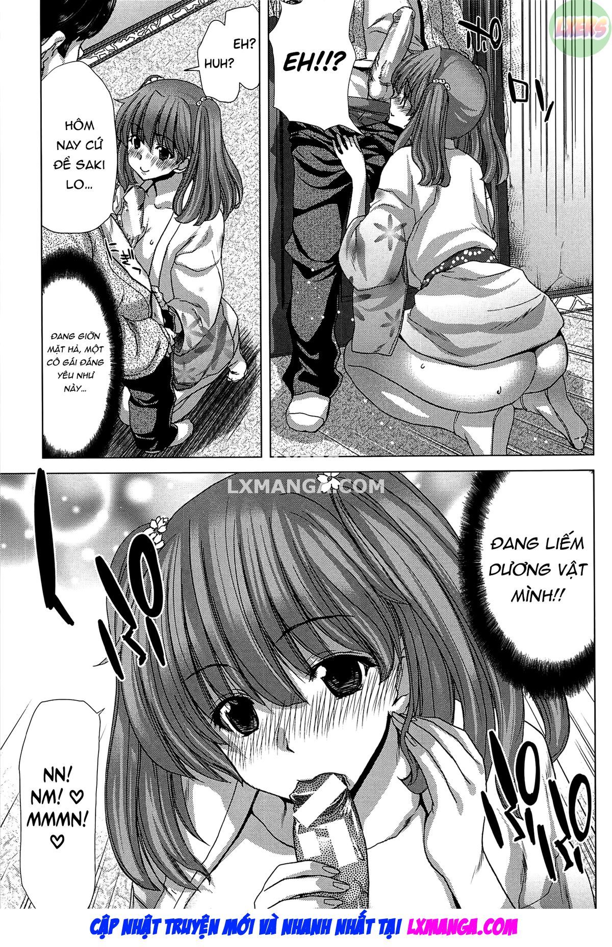 đọc truyện Saki ~kazoku Meikyuu Chương 1 ảnh 17 tại Giả Dược