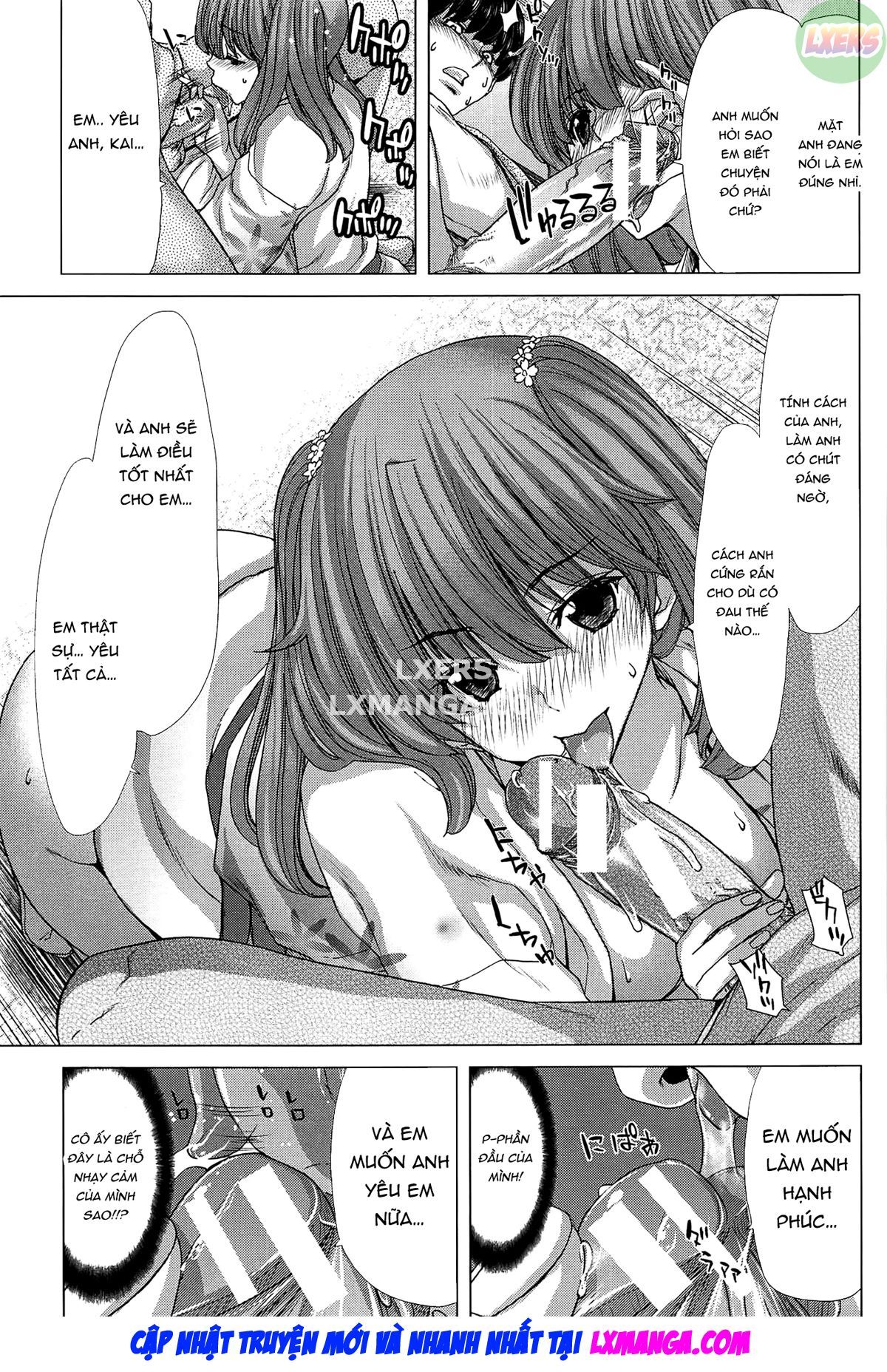 đọc truyện Saki ~kazoku Meikyuu Chương 1 ảnh 19 tại Giả Dược