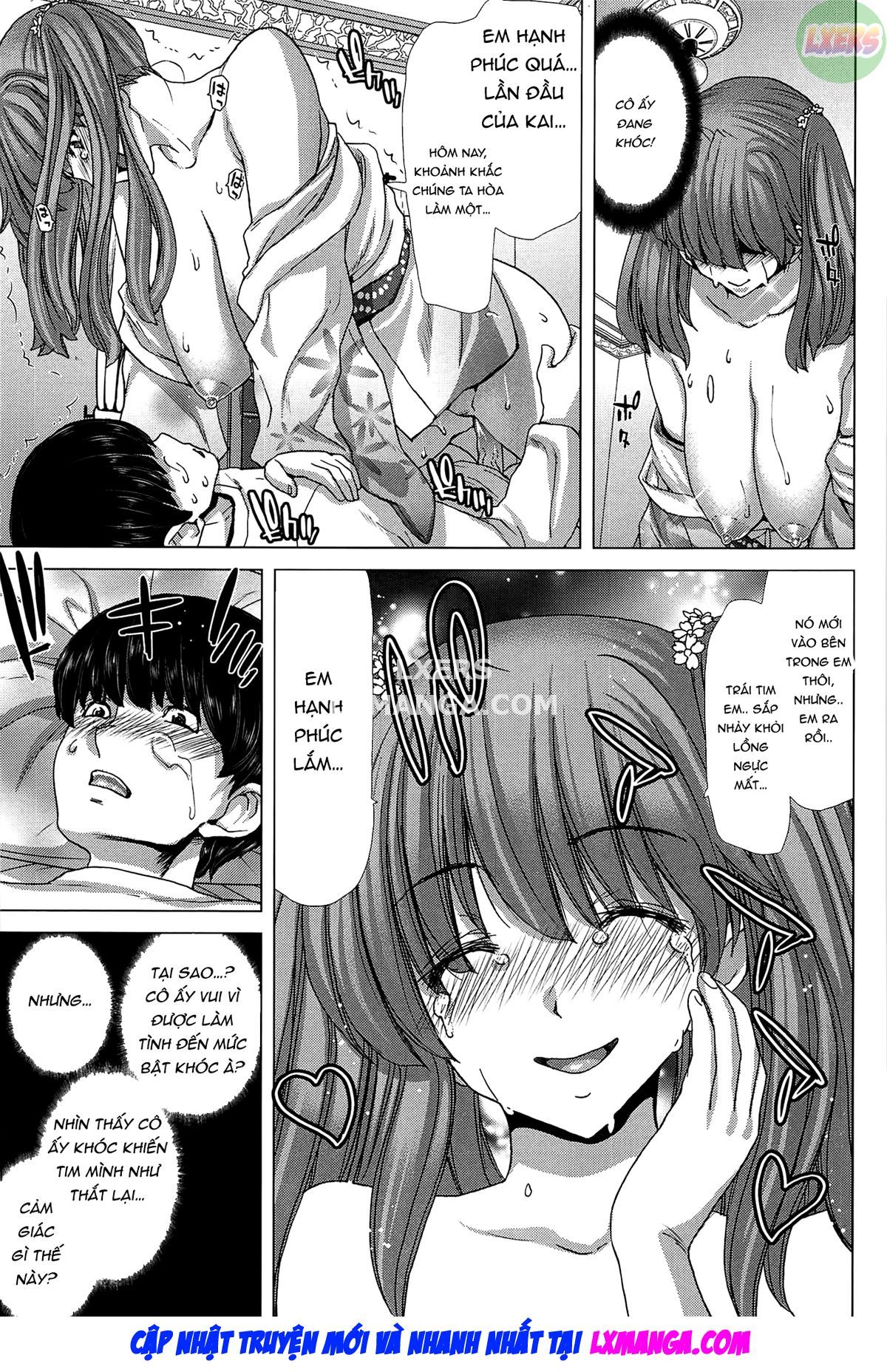 đọc truyện Saki ~kazoku Meikyuu Chương 1 ảnh 25 tại Giả Dược