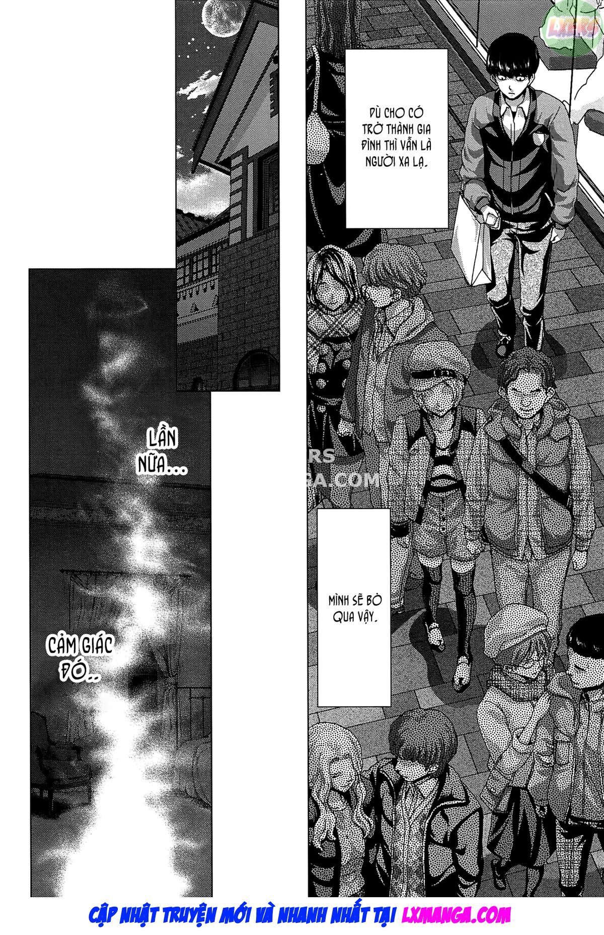 đọc truyện Saki ~kazoku Meikyuu Chương 1 ảnh 8 tại Giả Dược
