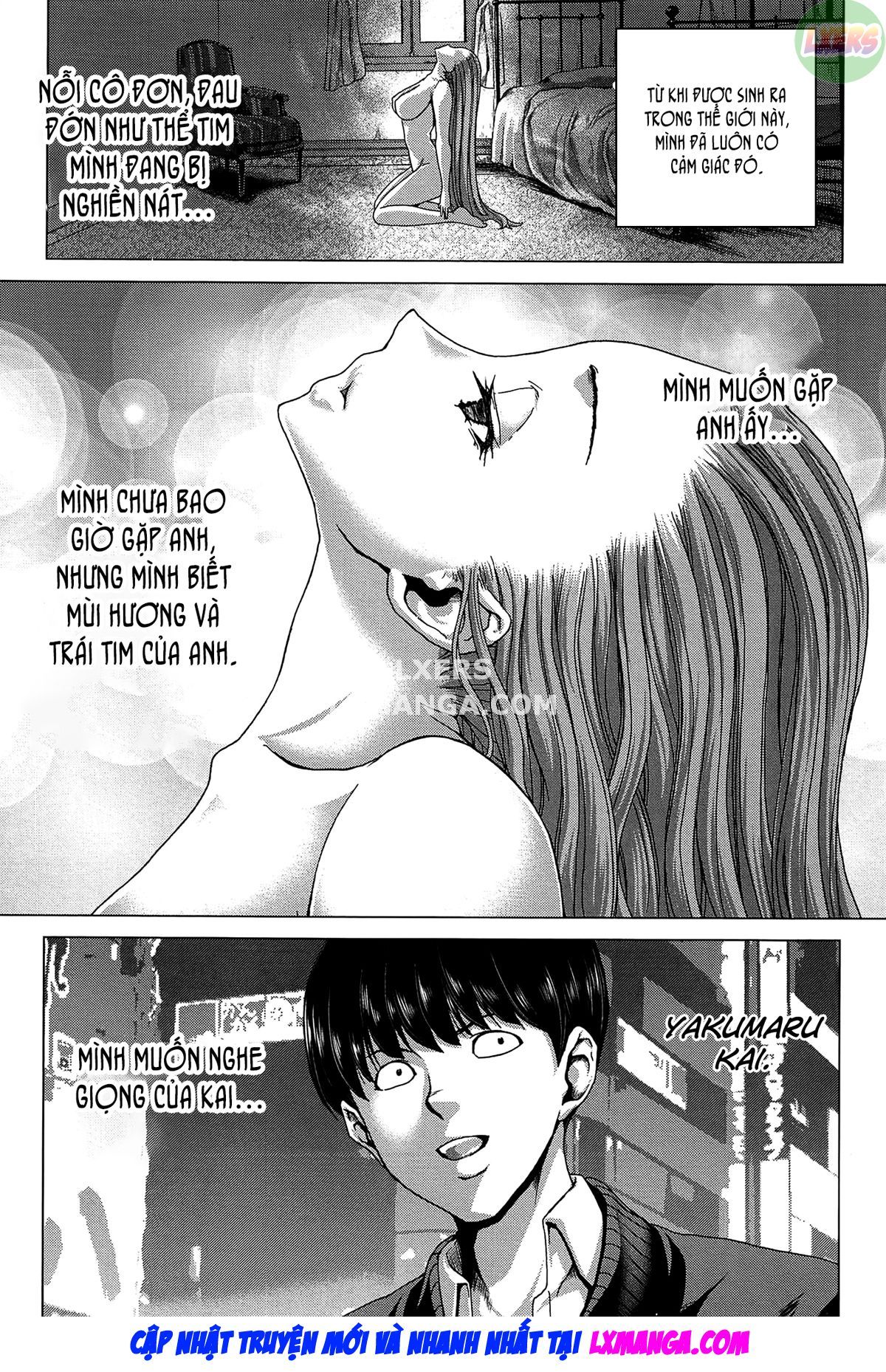 đọc truyện Saki ~kazoku Meikyuu Chương 1 ảnh 9 tại Giả Dược