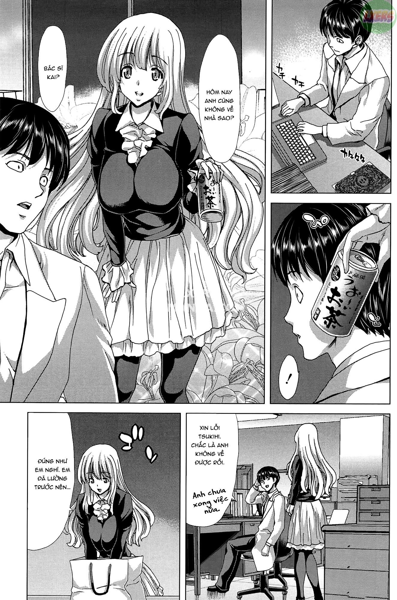 đọc truyện Saki ~kazoku Meikyuu Chương 10 ảnh 12 tại Giả Dược