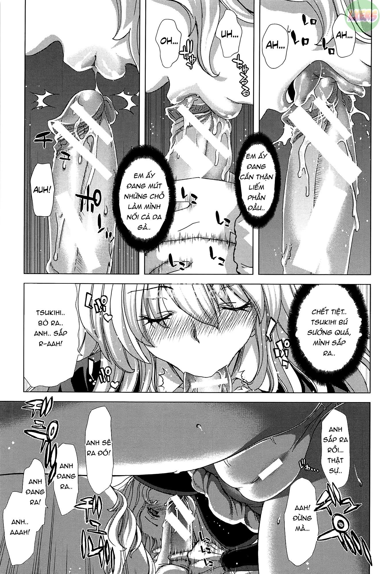 đọc truyện Saki ~kazoku Meikyuu Chương 10 ảnh 18 tại Giả Dược