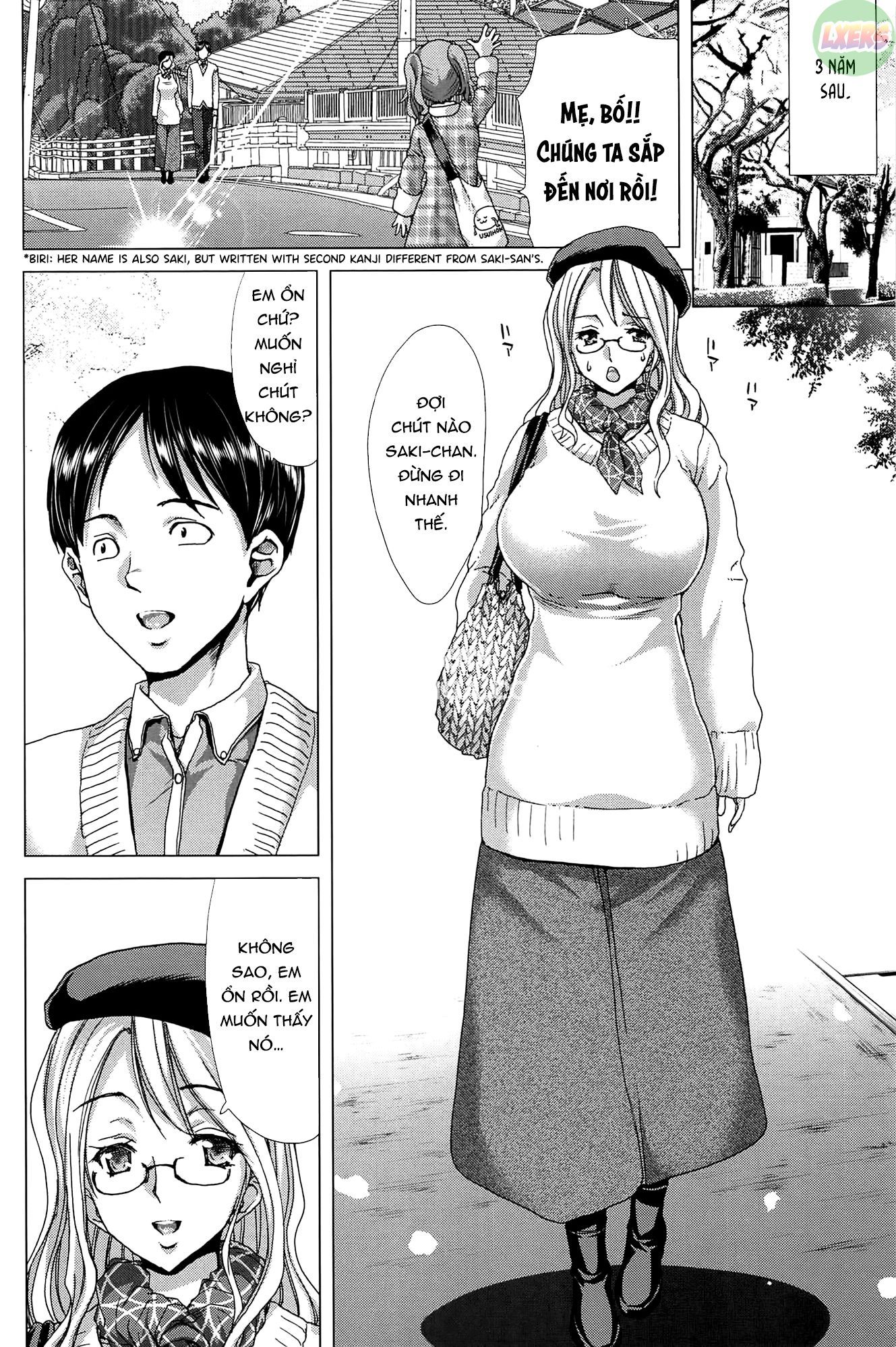 đọc truyện Saki ~kazoku Meikyuu Chương 10 ảnh 37 tại Giả Dược