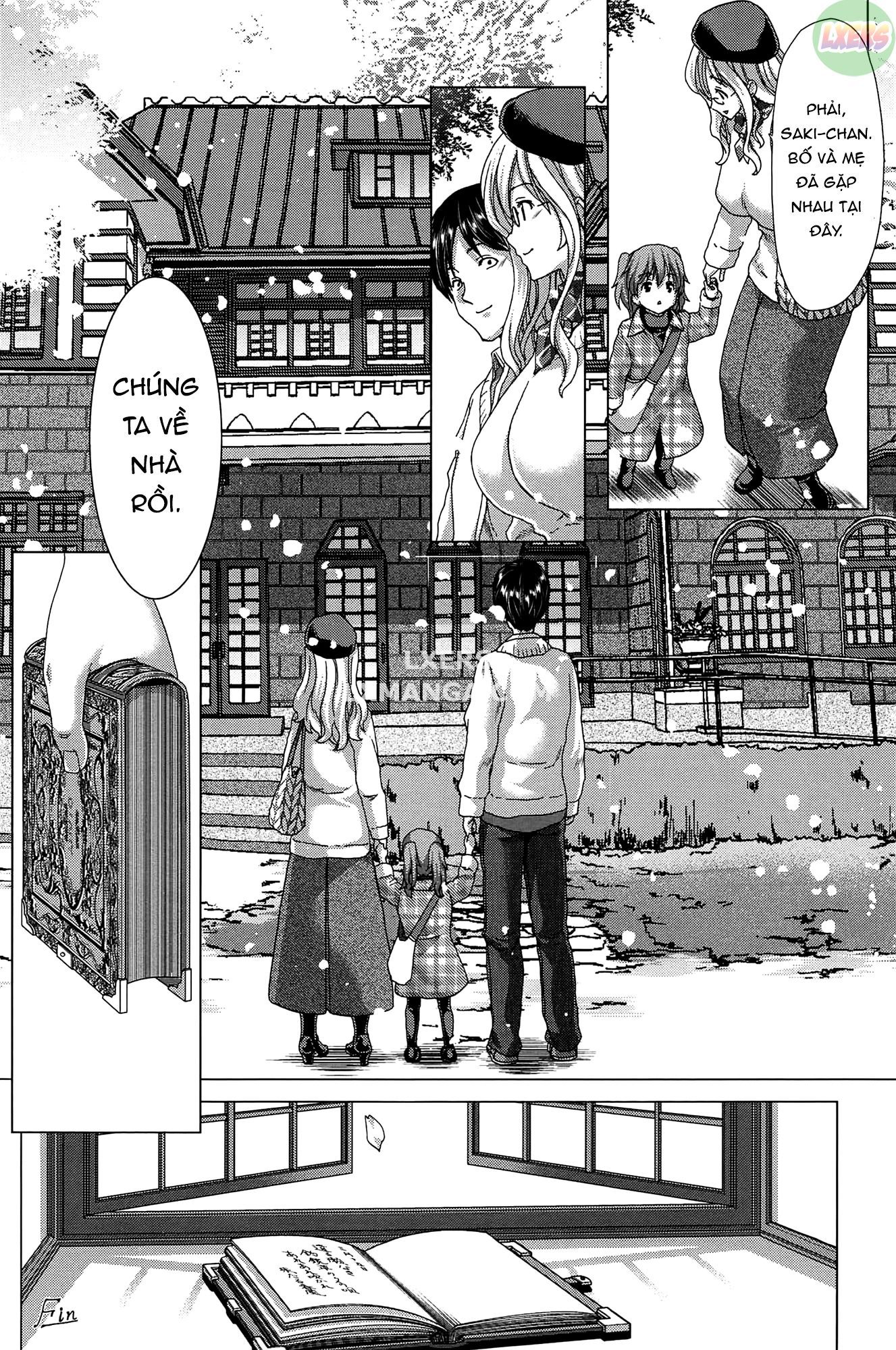 đọc truyện Saki ~kazoku Meikyuu Chương 10 ảnh 39 tại Giả Dược