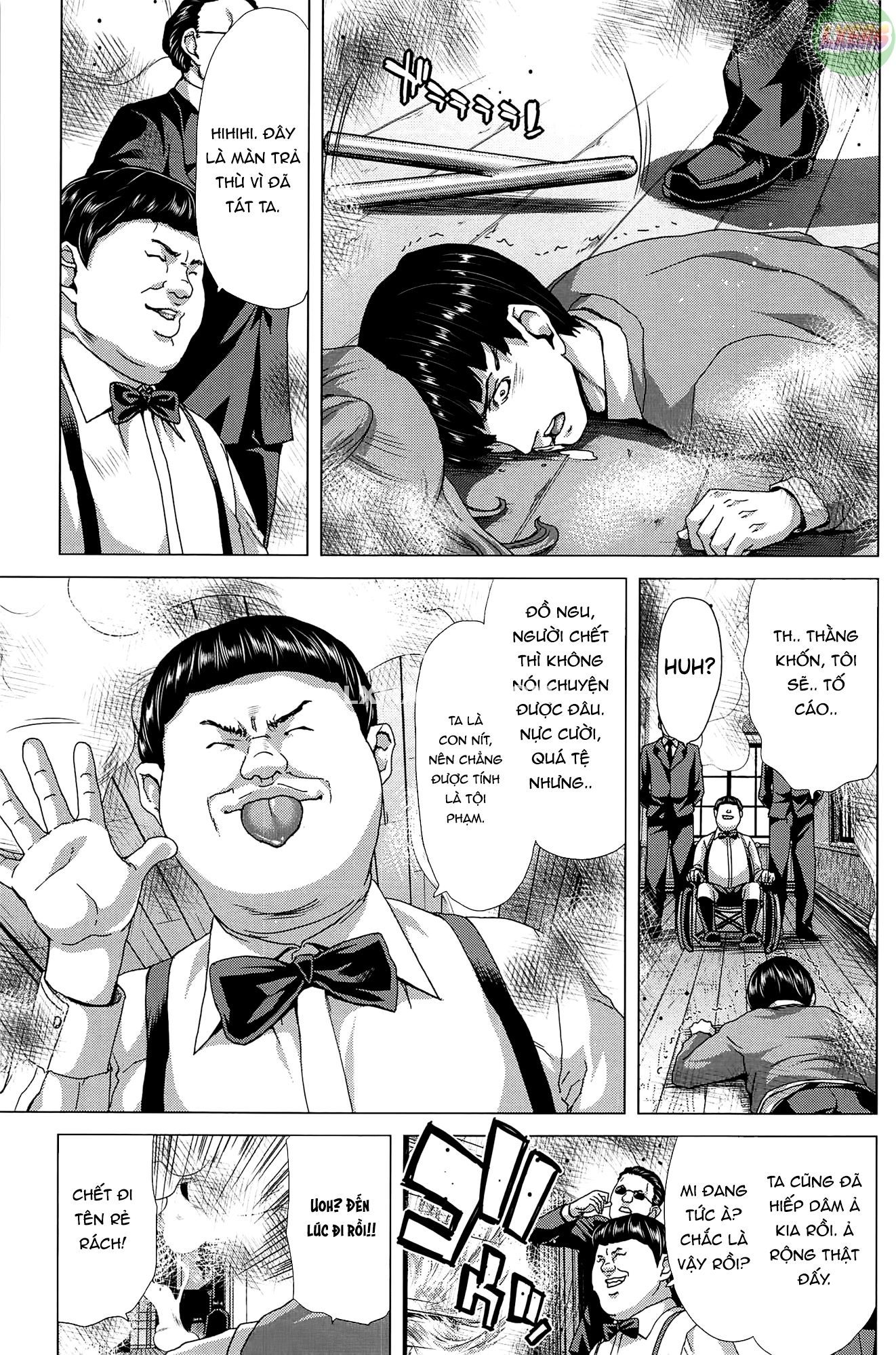 đọc truyện Saki ~kazoku Meikyuu Chương 10 ảnh 6 tại Giả Dược