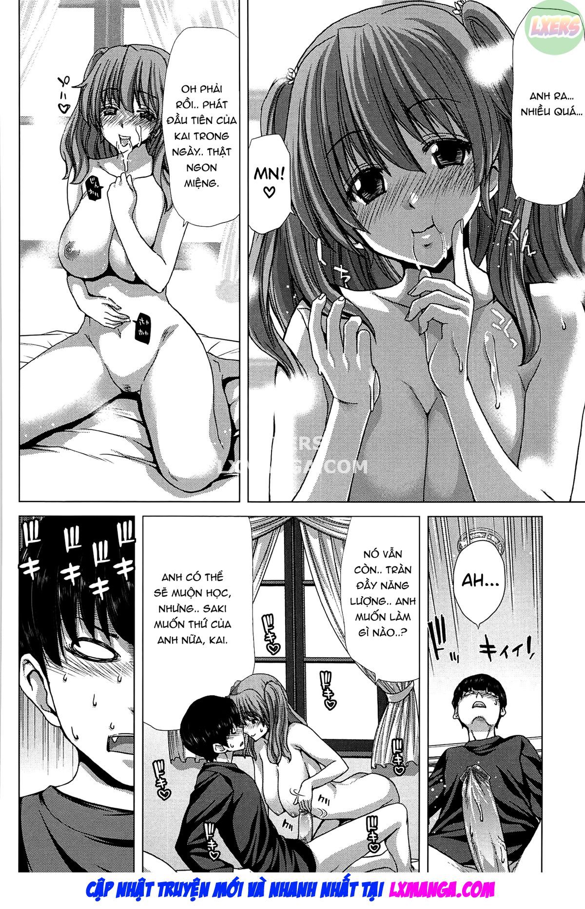 đọc truyện Saki ~kazoku Meikyuu Chương 2 ảnh 11 tại Giả Dược