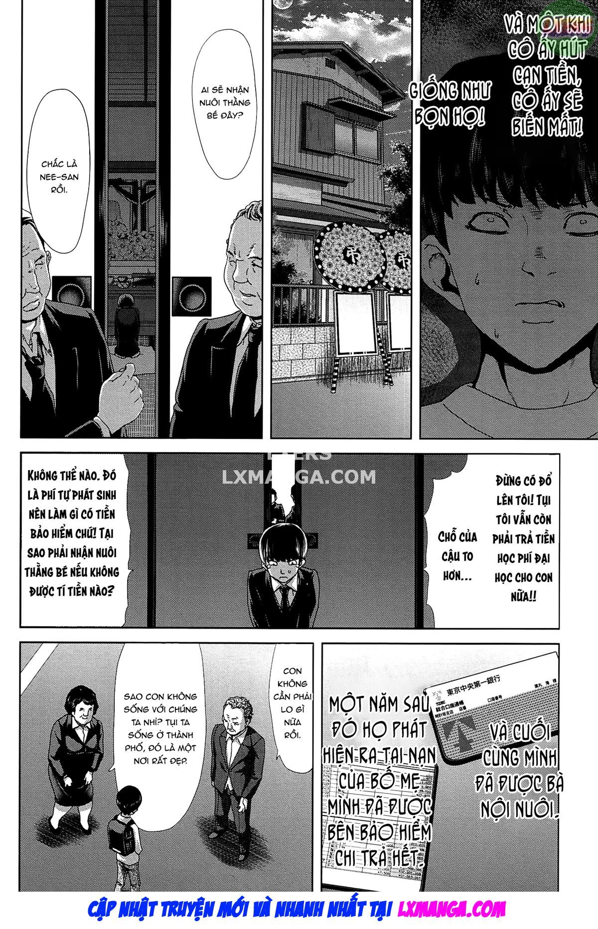 đọc truyện Saki ~kazoku Meikyuu Chương 3 ảnh 11 tại Giả Dược