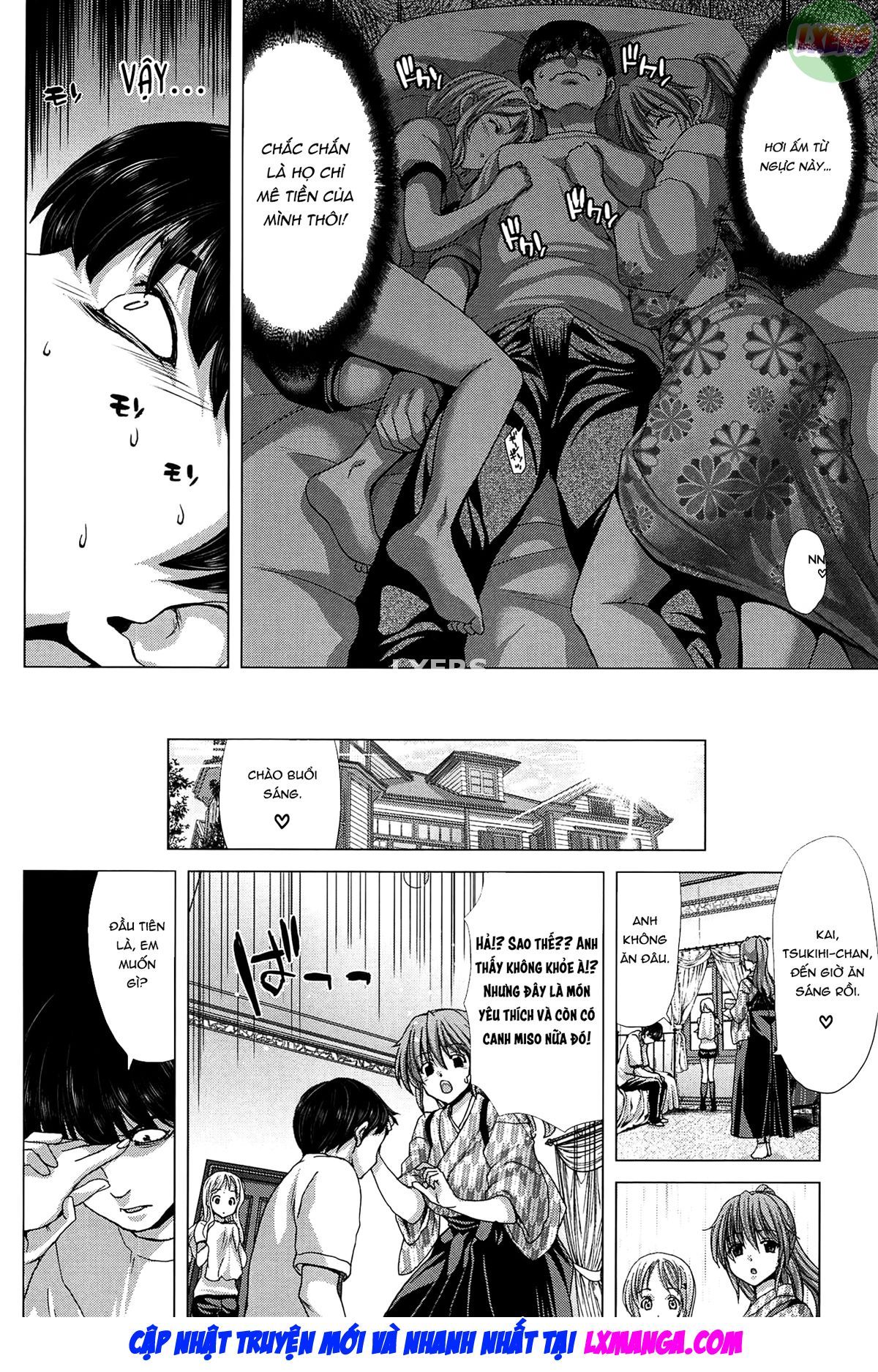đọc truyện Saki ~kazoku Meikyuu Chương 3 ảnh 13 tại Giả Dược