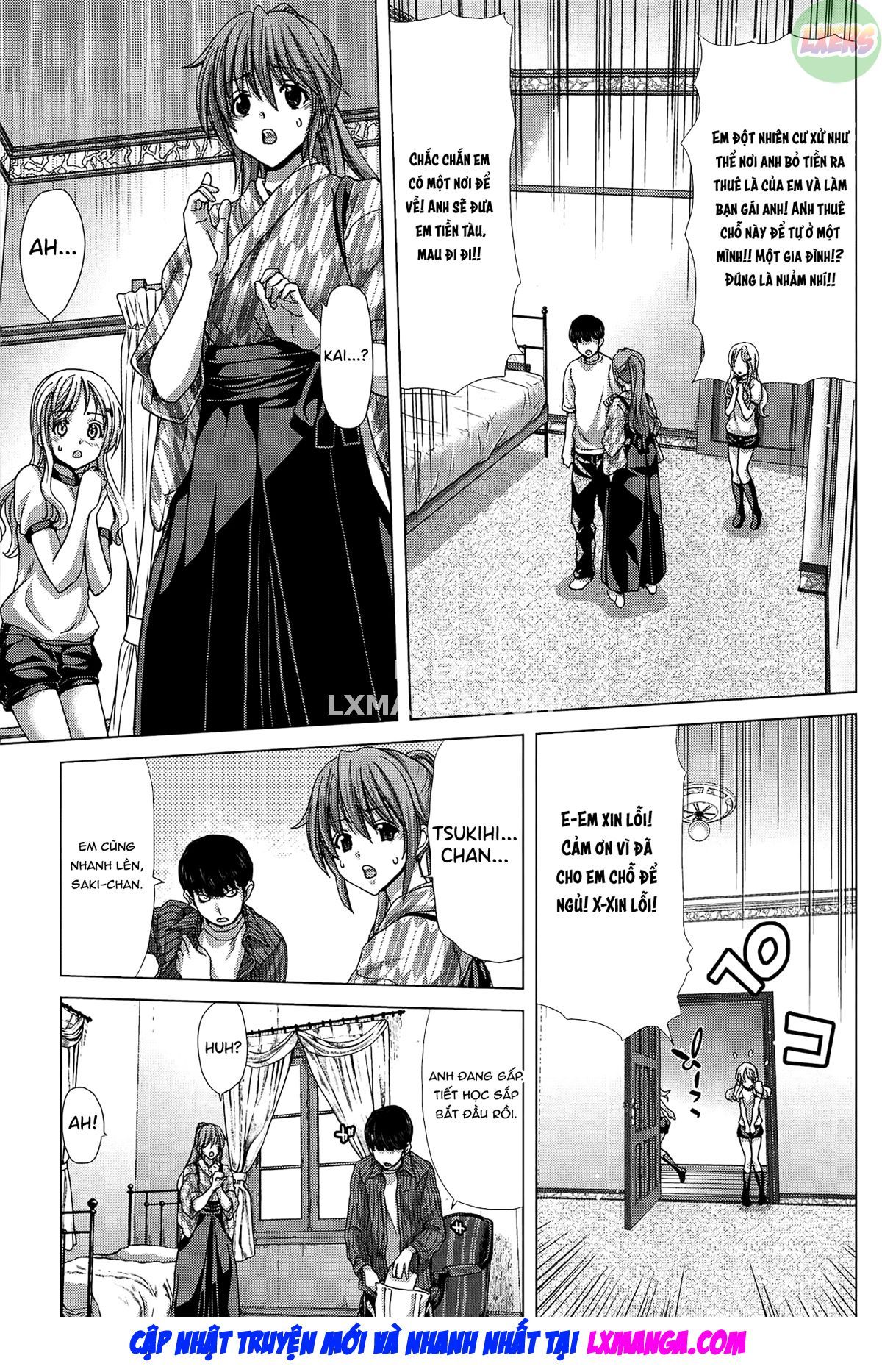 đọc truyện Saki ~kazoku Meikyuu Chương 3 ảnh 14 tại Giả Dược