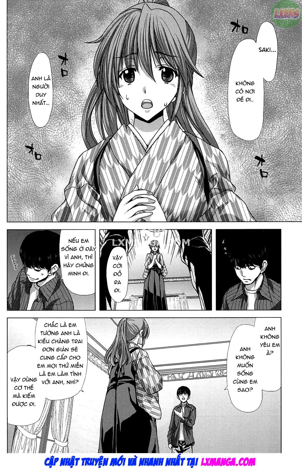 đọc truyện Saki ~kazoku Meikyuu Chương 3 ảnh 15 tại Giả Dược