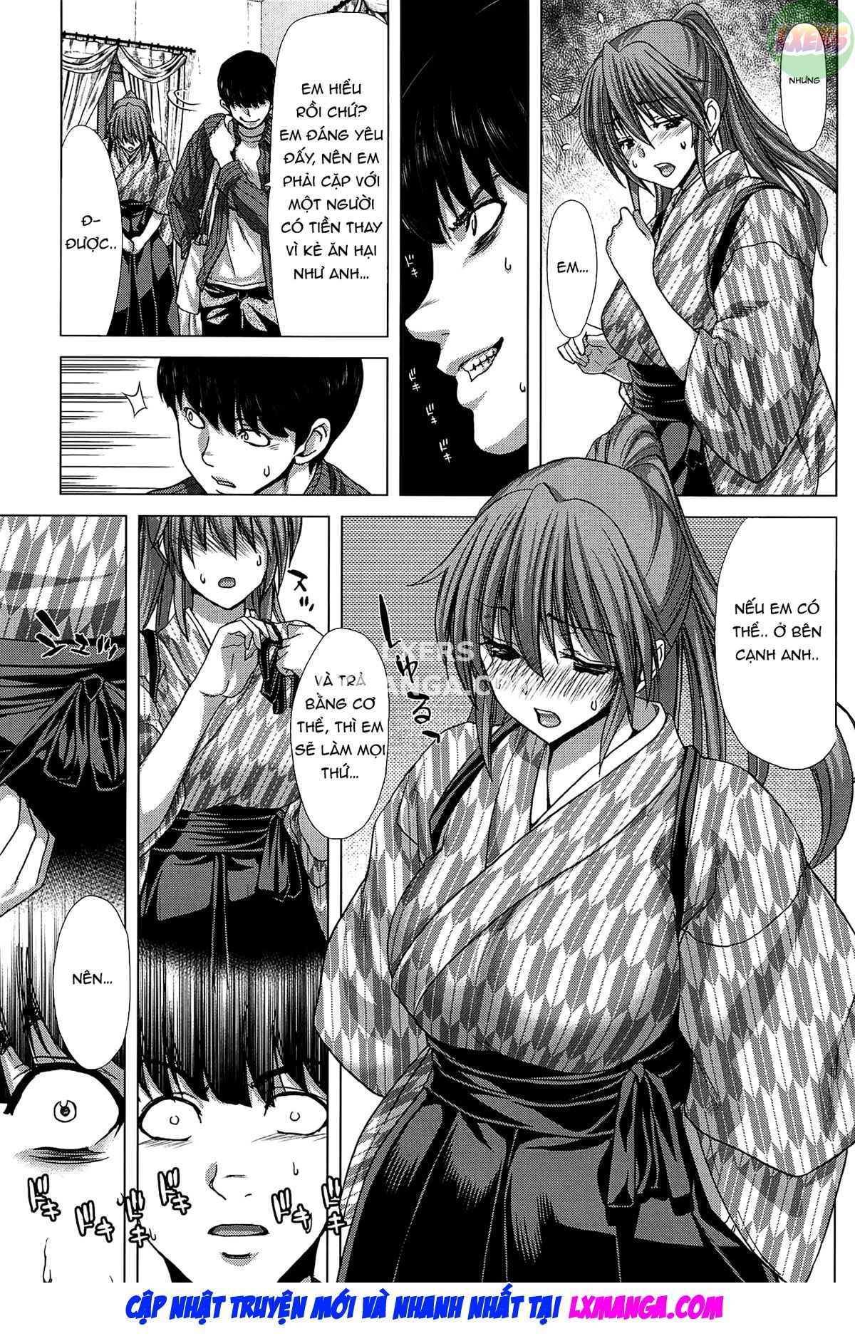 đọc truyện Saki ~kazoku Meikyuu Chương 3 ảnh 16 tại Giả Dược