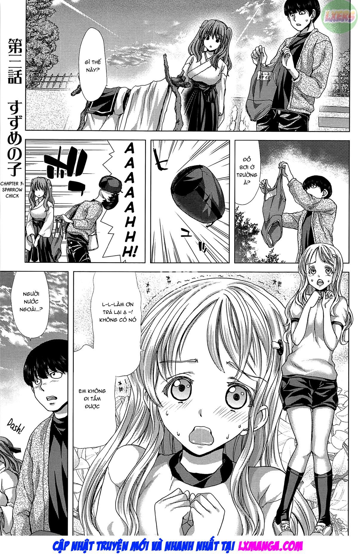 đọc truyện Saki ~kazoku Meikyuu Chương 3 ảnh 4 tại Giả Dược