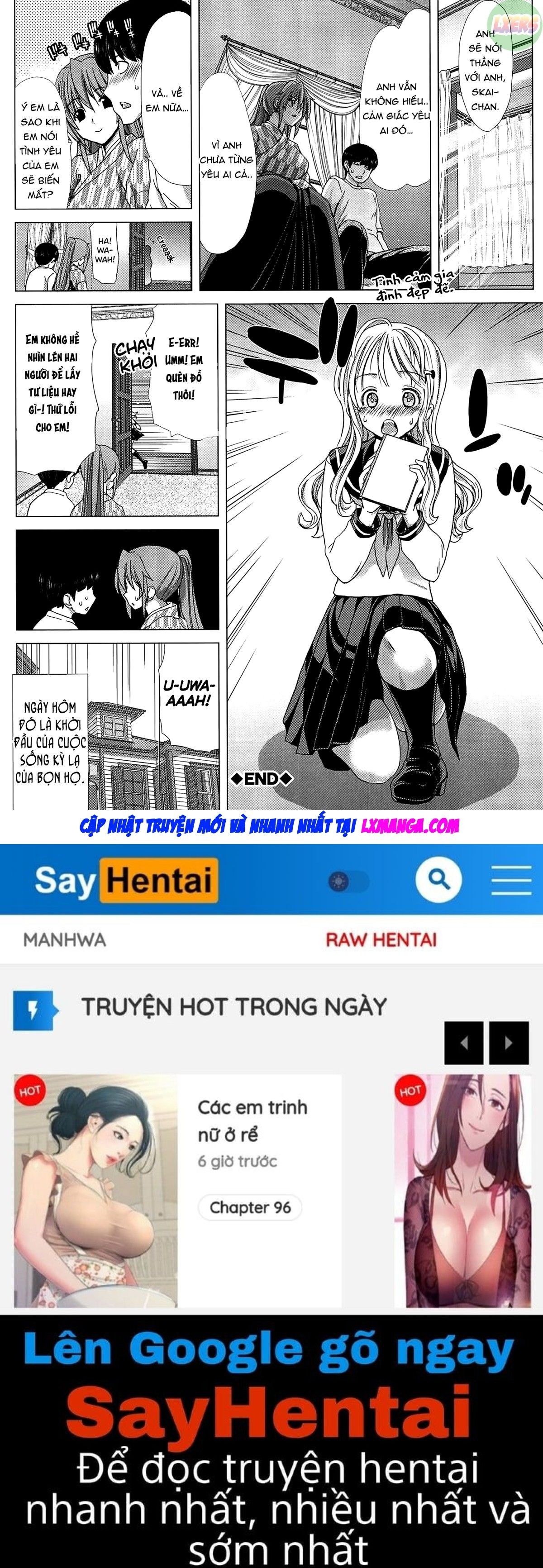 đọc truyện Saki ~kazoku Meikyuu Chương 3 ảnh 31 tại Giả Dược