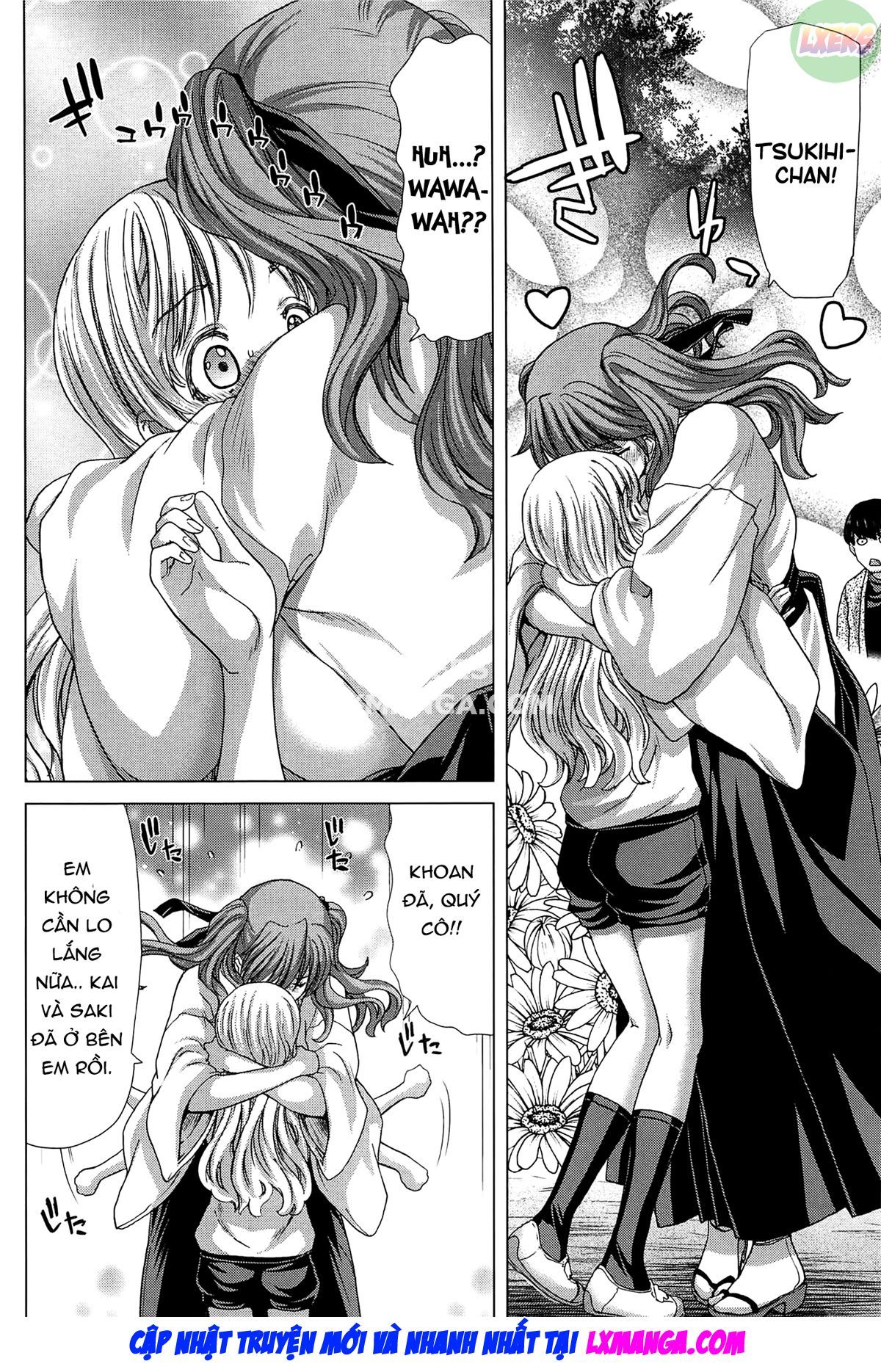 đọc truyện Saki ~kazoku Meikyuu Chương 3 ảnh 5 tại Giả Dược