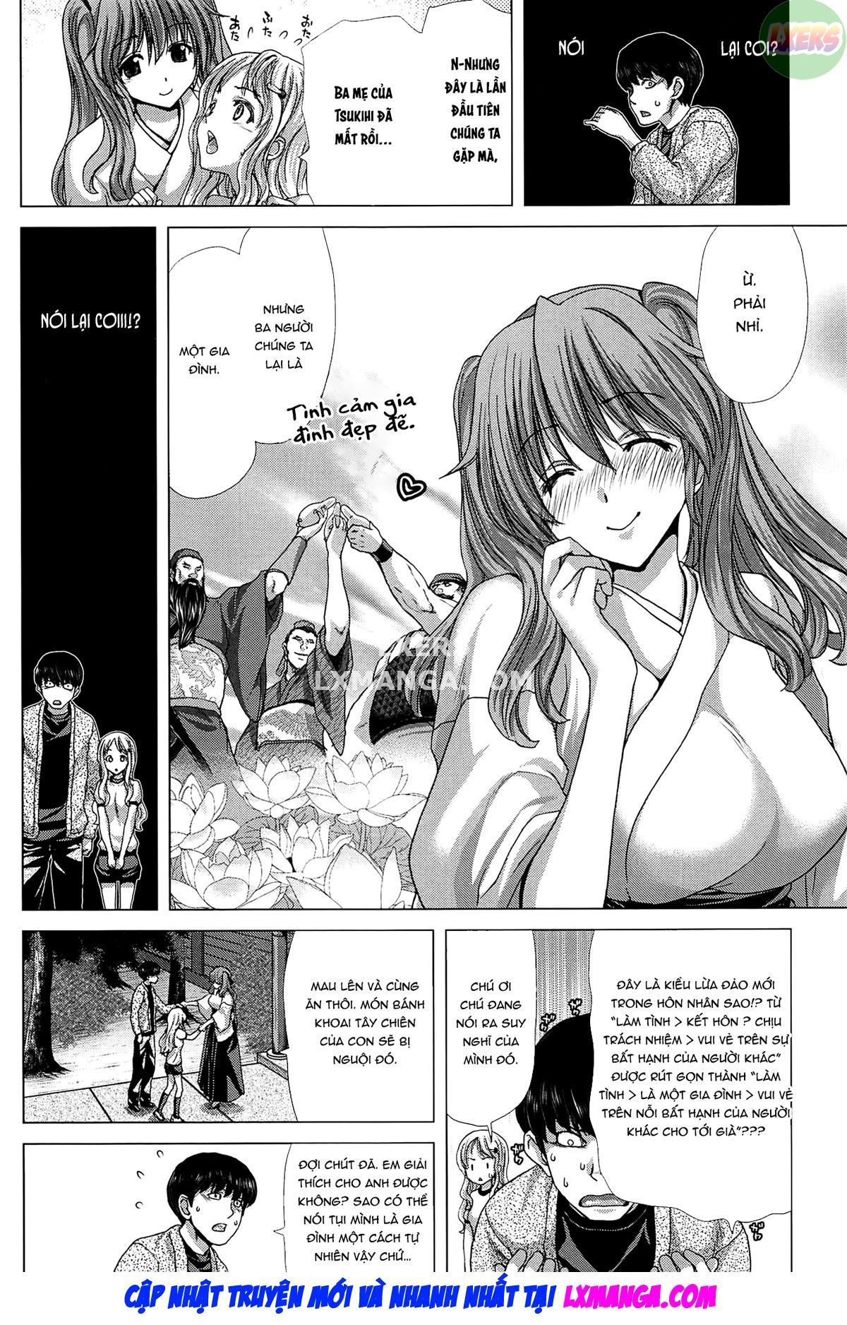 đọc truyện Saki ~kazoku Meikyuu Chương 3 ảnh 7 tại Giả Dược