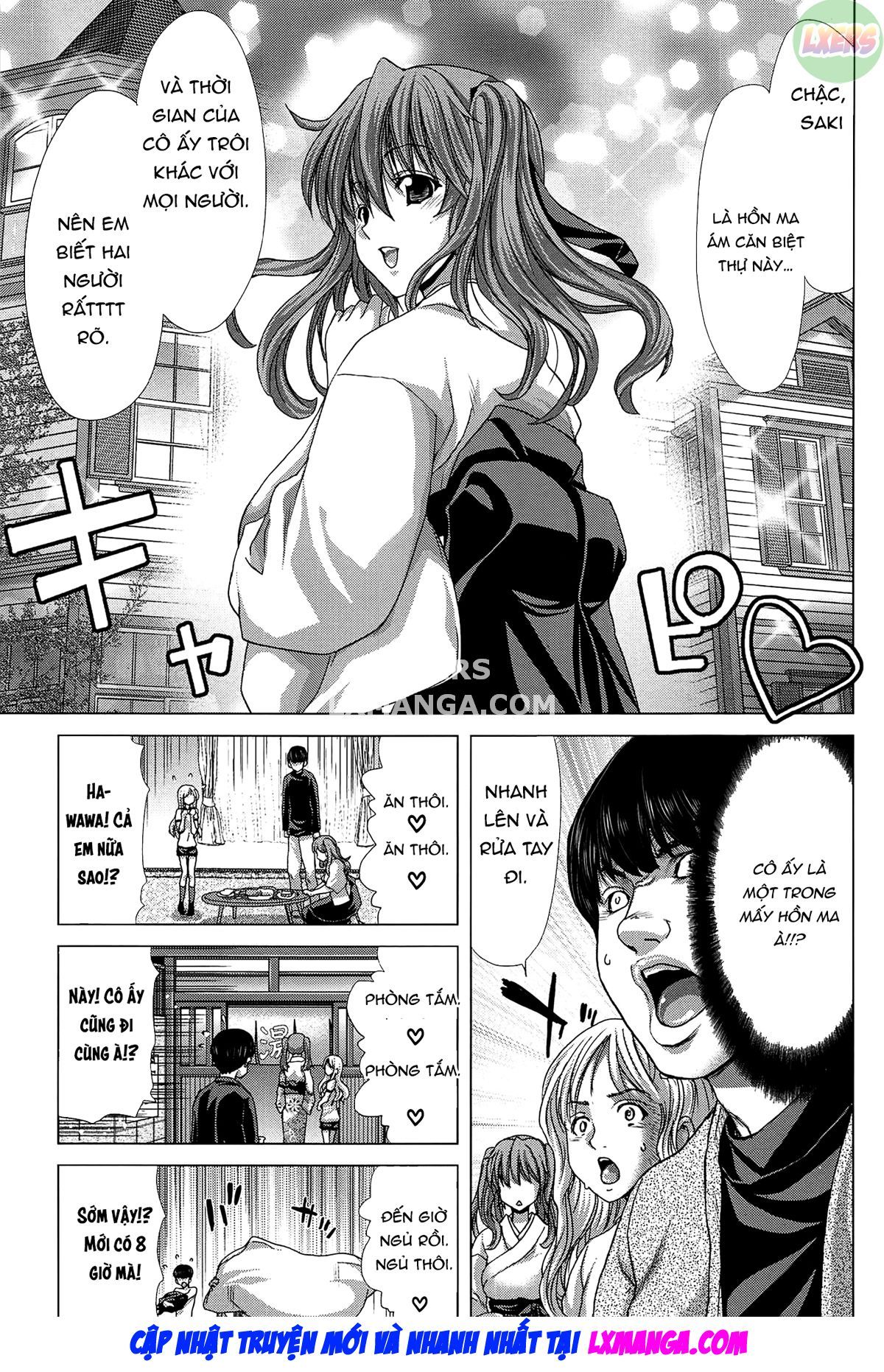 đọc truyện Saki ~kazoku Meikyuu Chương 3 ảnh 8 tại Giả Dược
