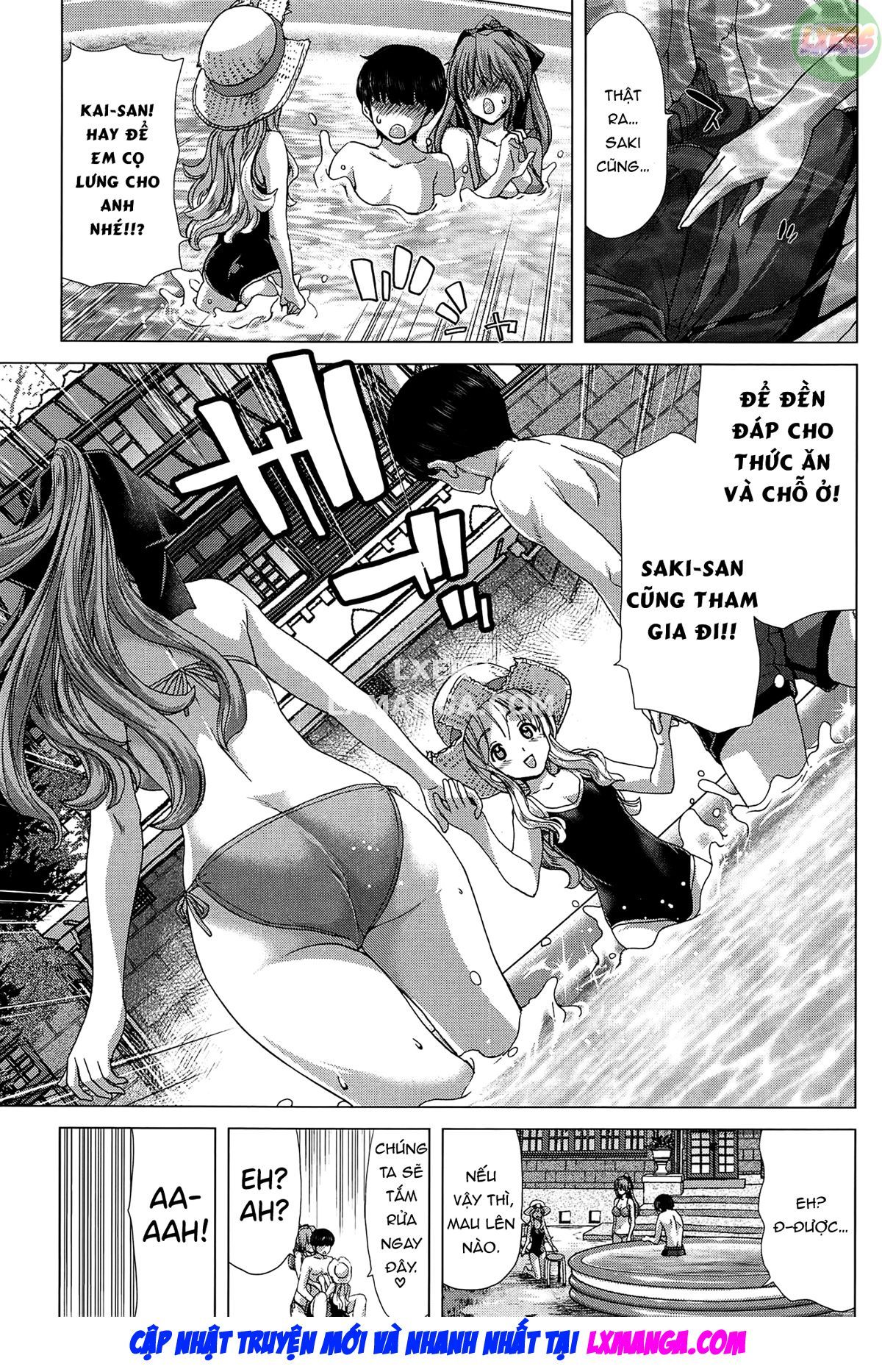 đọc truyện Saki ~kazoku Meikyuu Chương 4 ảnh 14 tại Giả Dược