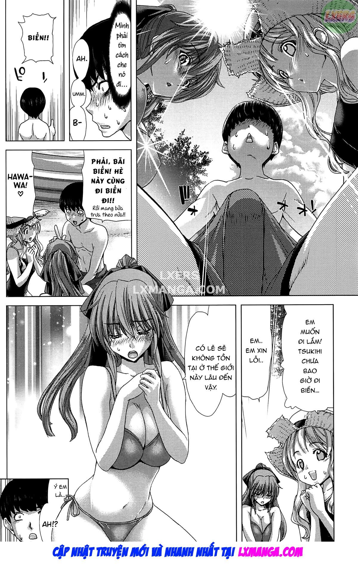 đọc truyện Saki ~kazoku Meikyuu Chương 4 ảnh 15 tại Giả Dược
