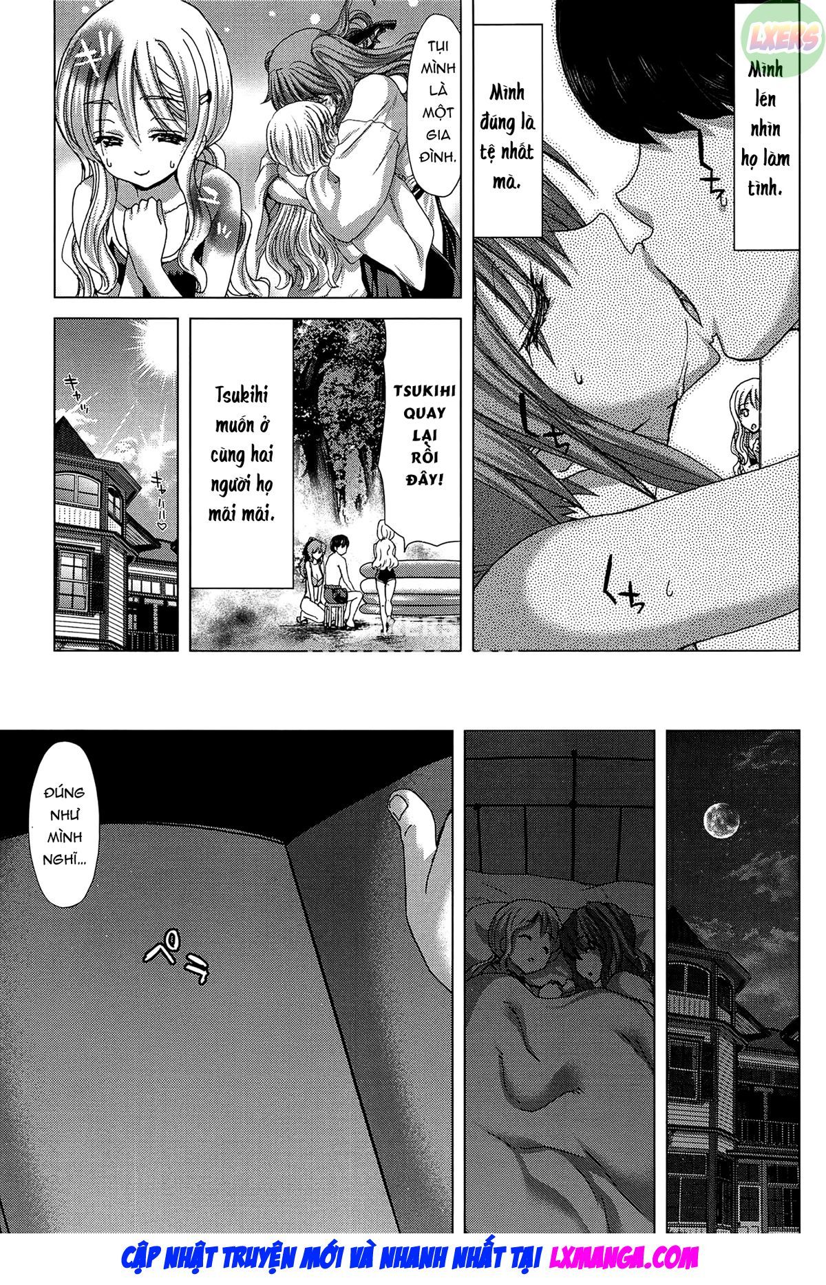 đọc truyện Saki ~kazoku Meikyuu Chương 4 ảnh 30 tại Giả Dược