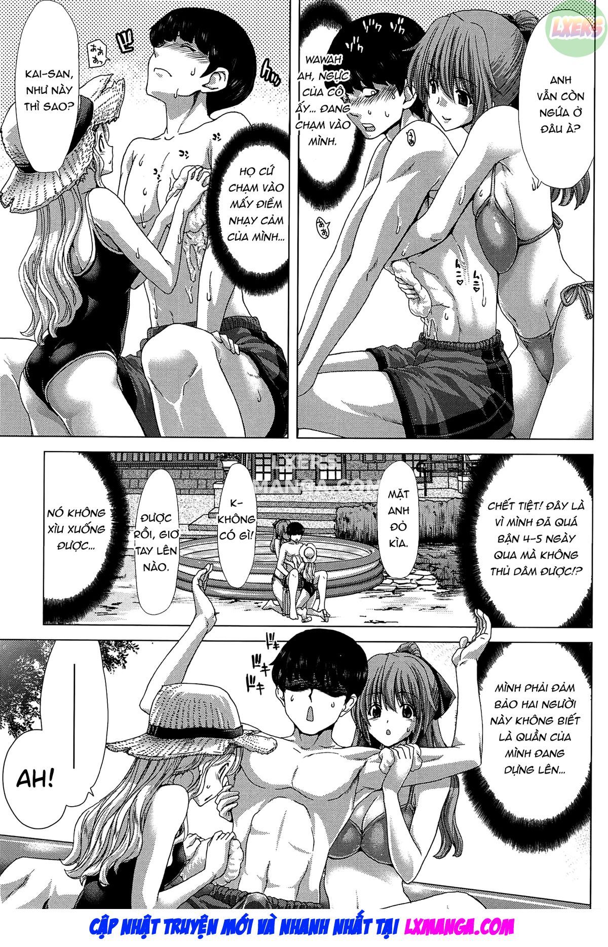đọc truyện Saki ~kazoku Meikyuu Chương 4 ảnh 4 tại Giả Dược