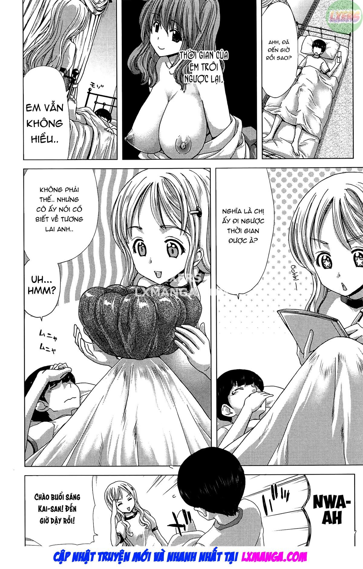 đọc truyện Saki ~kazoku Meikyuu Chương 4 ảnh 6 tại Giả Dược