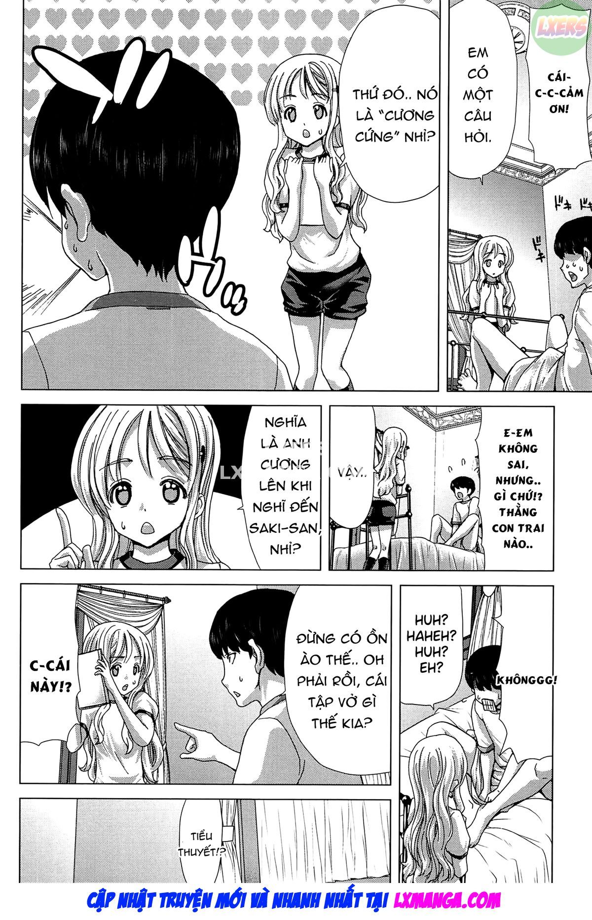 đọc truyện Saki ~kazoku Meikyuu Chương 4 ảnh 7 tại Giả Dược