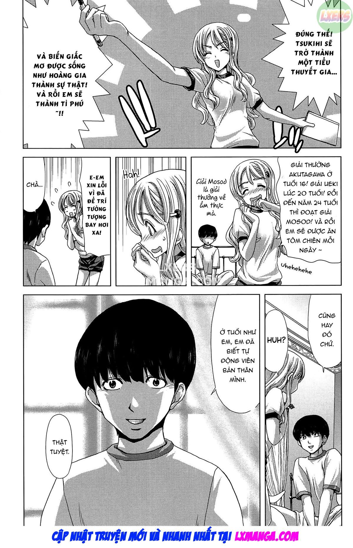 đọc truyện Saki ~kazoku Meikyuu Chương 4 ảnh 8 tại Giả Dược